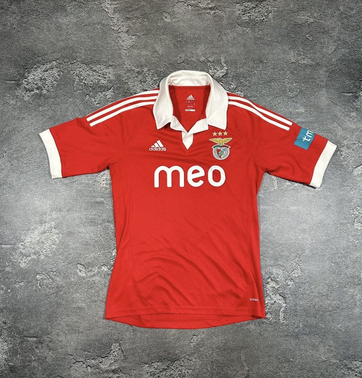 Vintage 2012 Benfica Home Jersey Adidas ClimaCool S Size US S / EU 44-46 / 1 - 1 Thumbnail