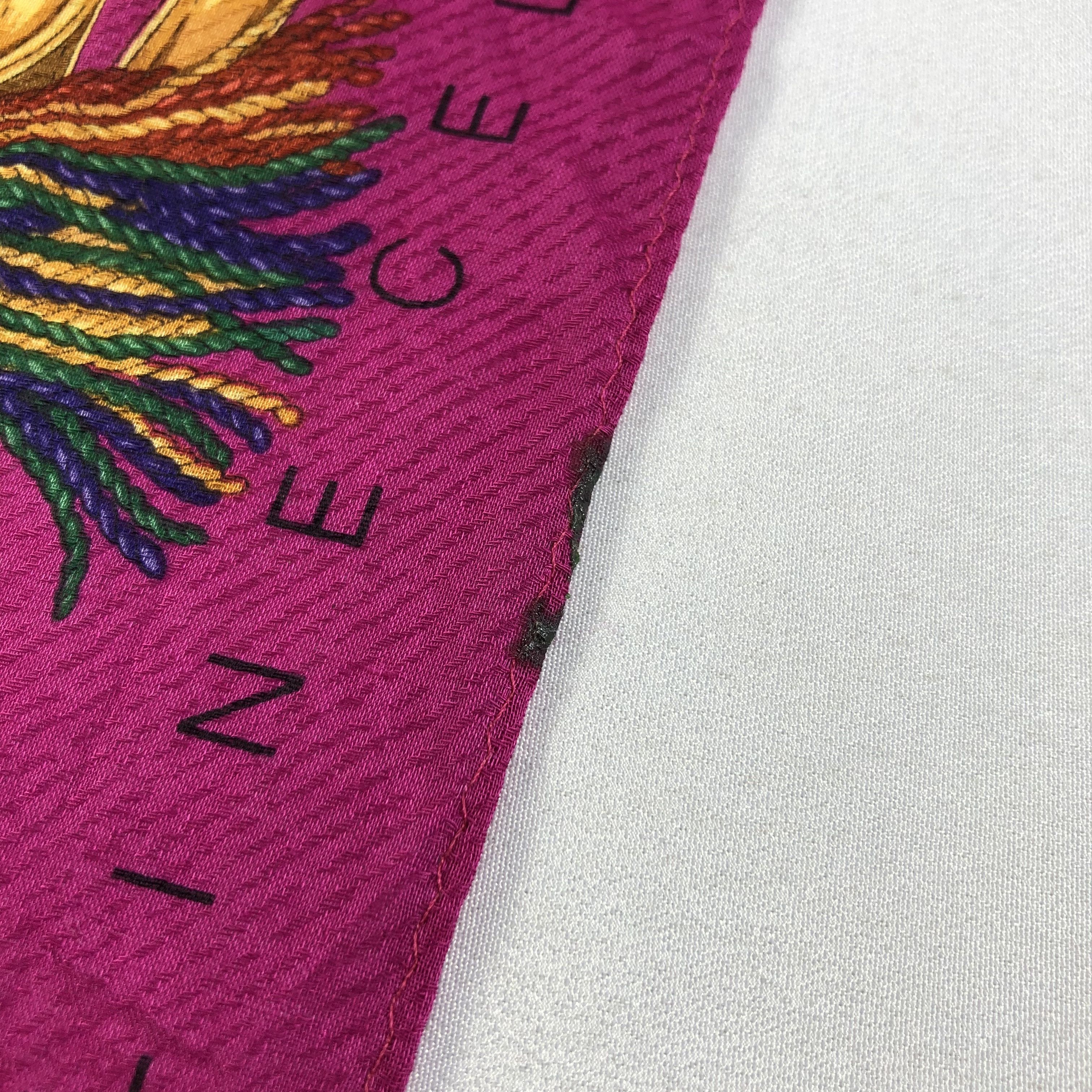 Celine Celine Handkerchief Neckerchief Bandana H1882 Size ONE SIZE - 8 Thumbnail