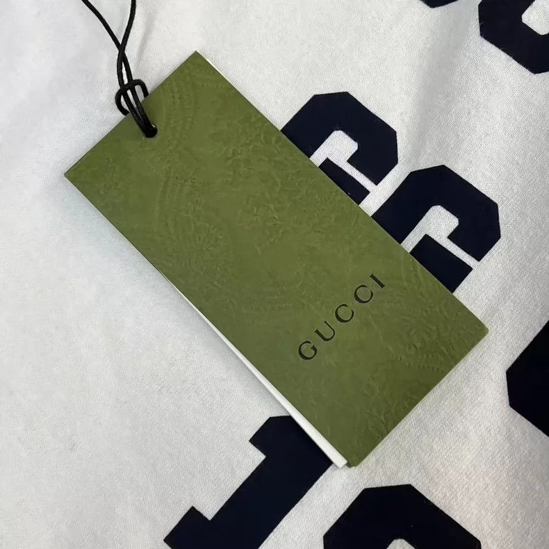 Gucci Gucci Loose vintage digital jersey short-sleeved T-shirt 25 Size US M / EU 48-50 / 2 - 6 Thumbnail