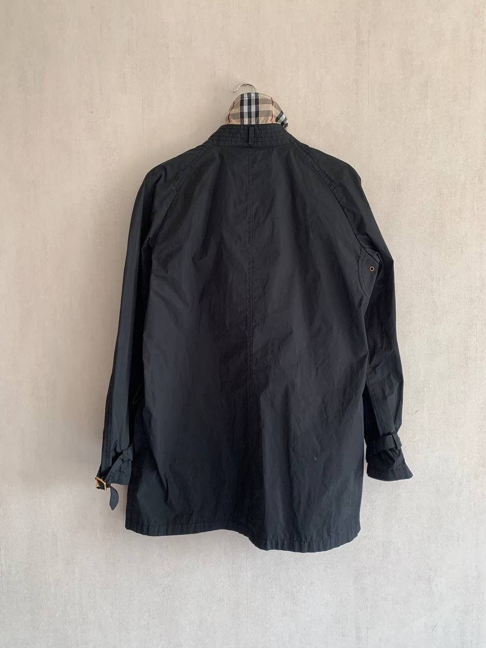 Burberry × Vintage Burberry Womens Jacket Size L 46 Size L / US 10 / IT 46 - 13 Thumbnail