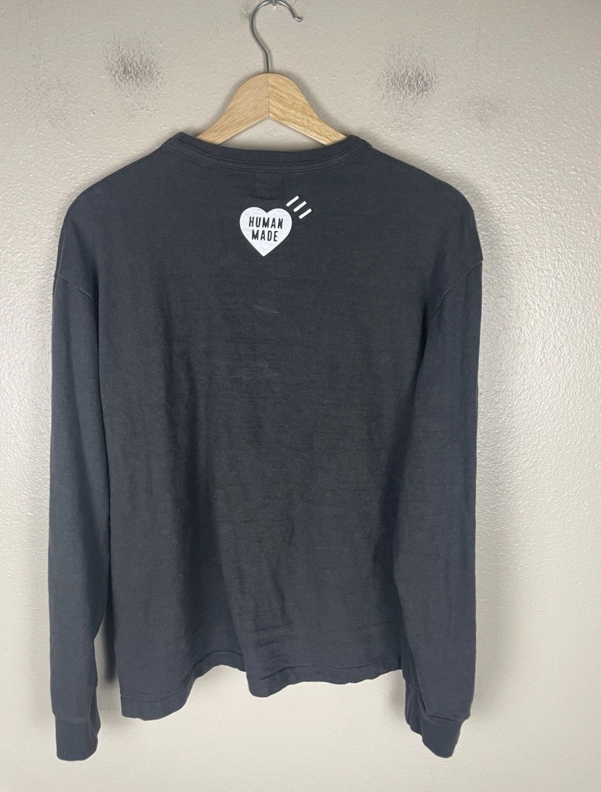 Human Made Human Made Tiger Long Sleeve Shirt black Mens Large Size US L / EU 52-54 / 3 - 3 Thumbnail