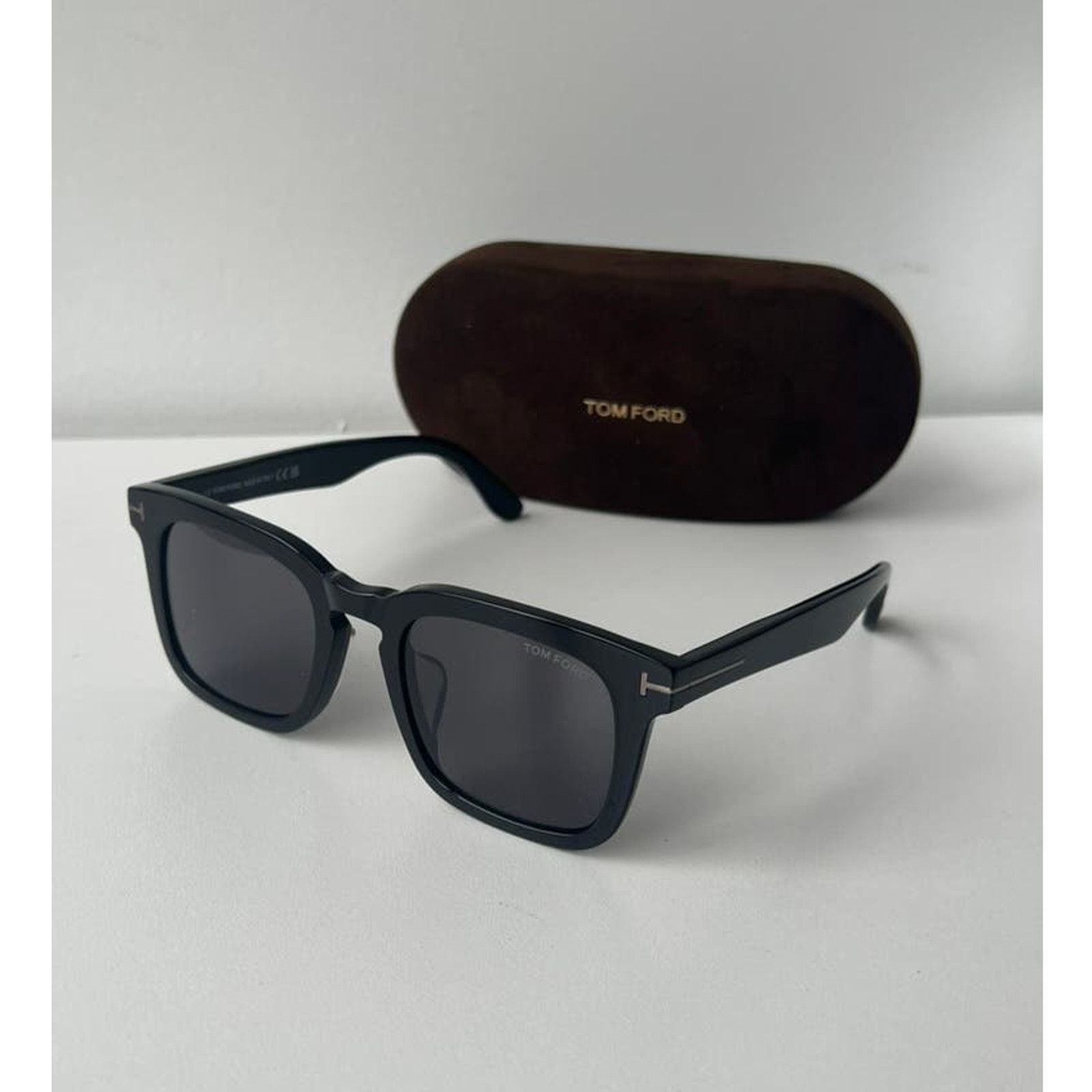 Tom Ford Tom Ford FT0751-N Dax Unisex Sunglasses in Black Size ONE SIZE - 2 Thumbnail