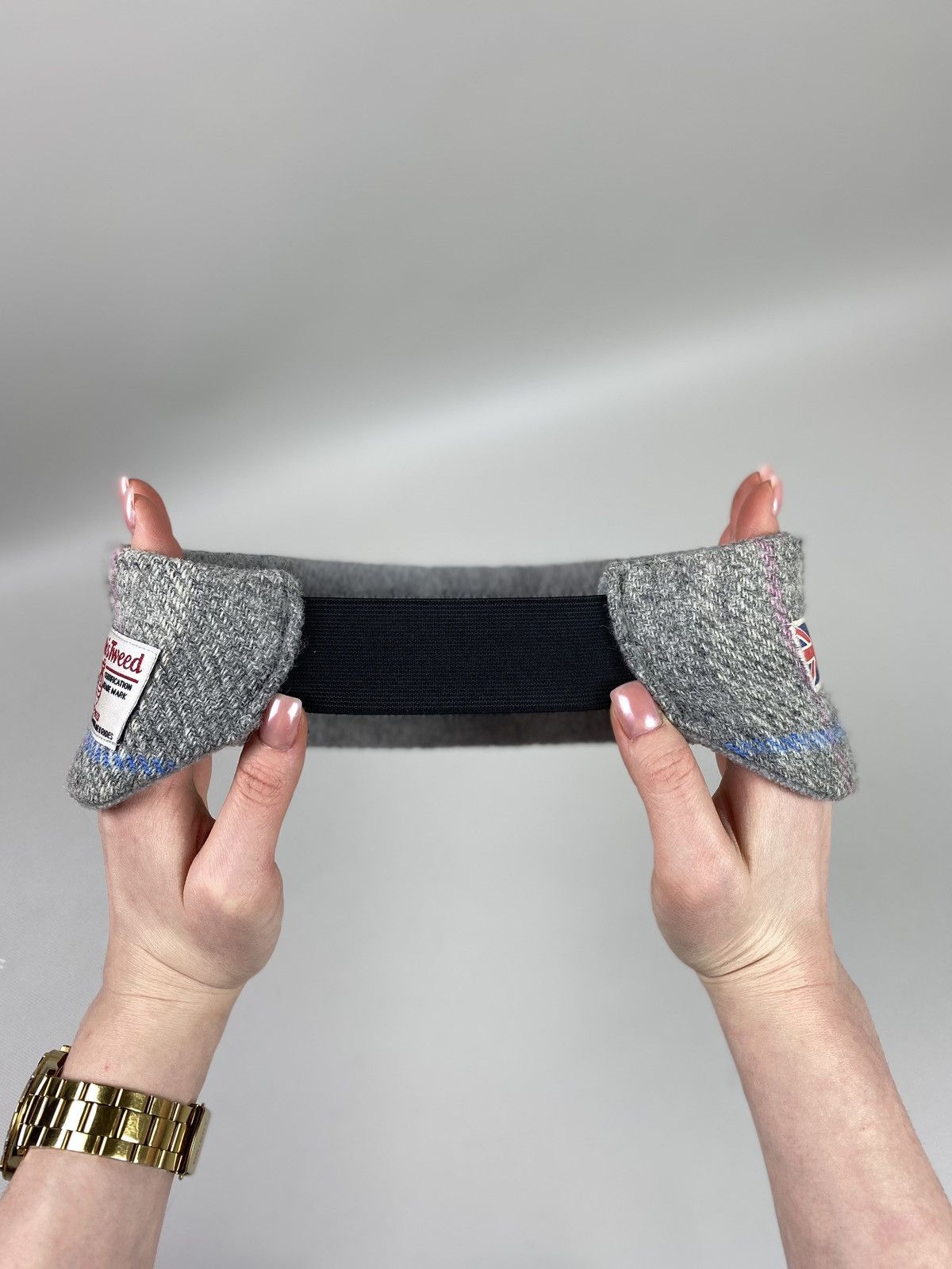 Harris Tweed Harris Tweed wool headband one size unisex Size ONE SIZE - 13 Thumbnail