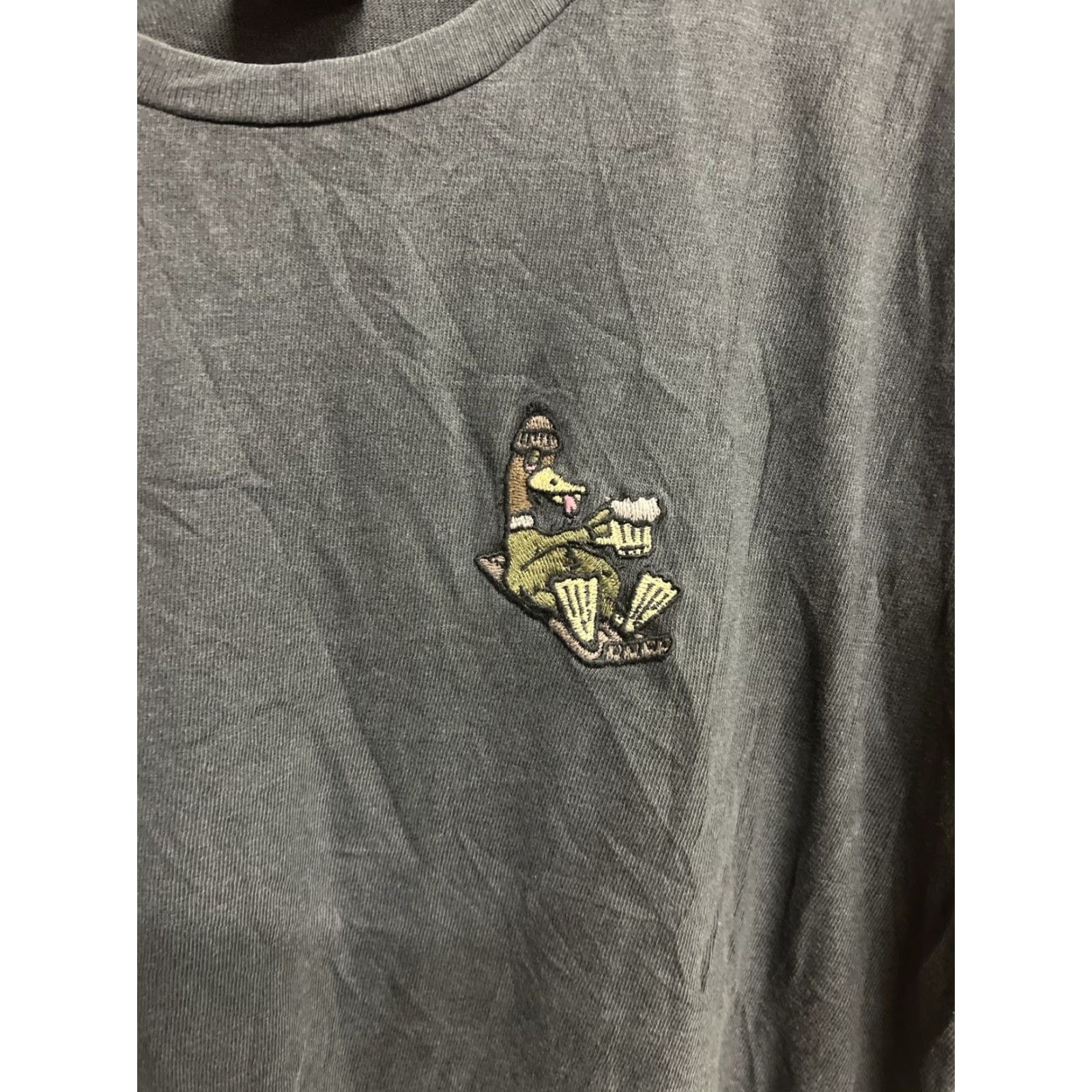 Burton Burton Durable Goods Duck Shirt Gray Large T31 Size US L / EU 52-54 / 3 - 2 Thumbnail