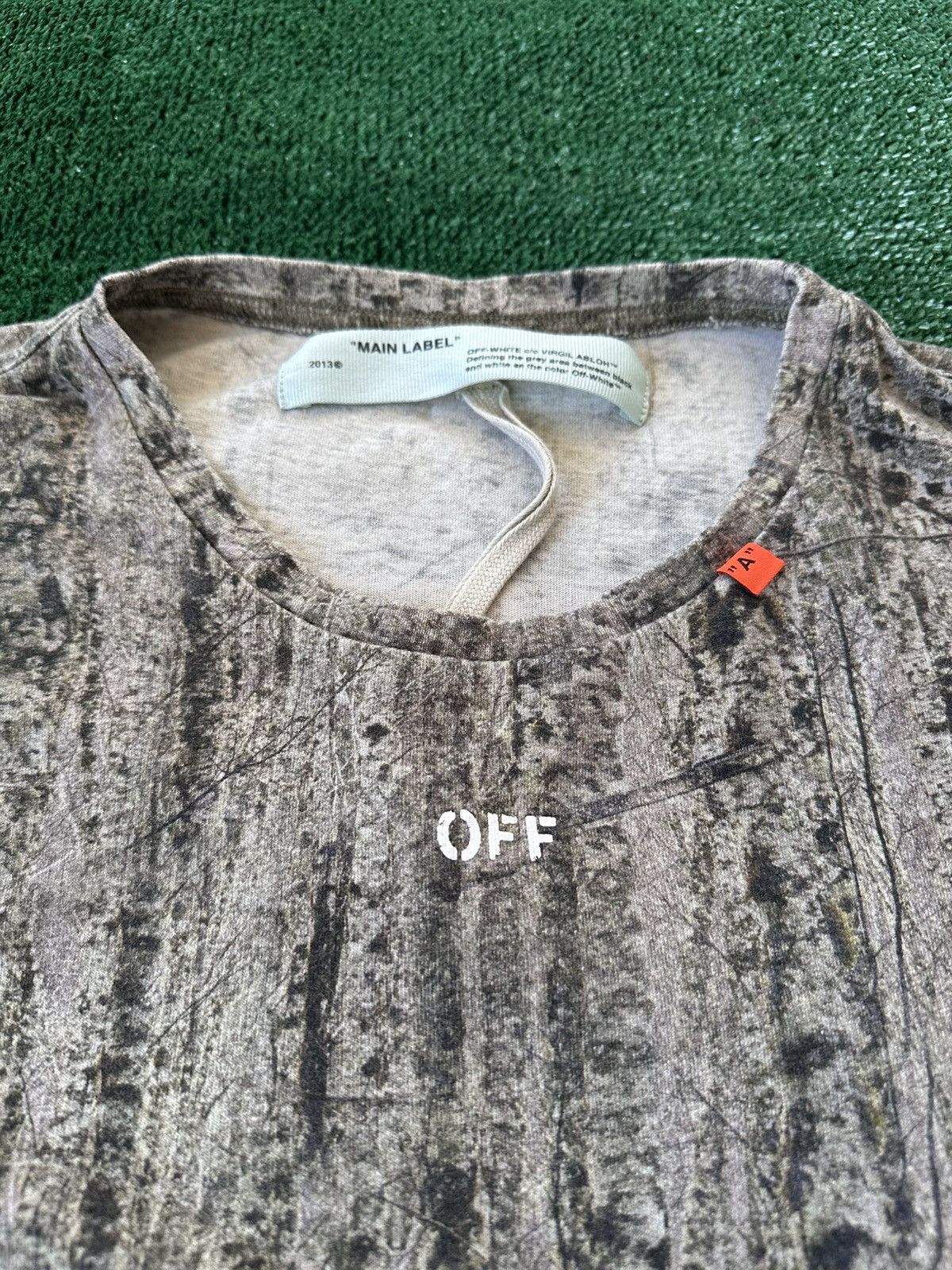 Off-White Off White Camouflage SS19 Logo Arrows Tee Size Medium Used Size US M / EU 48-50 / 2 - 3 Thumbnail