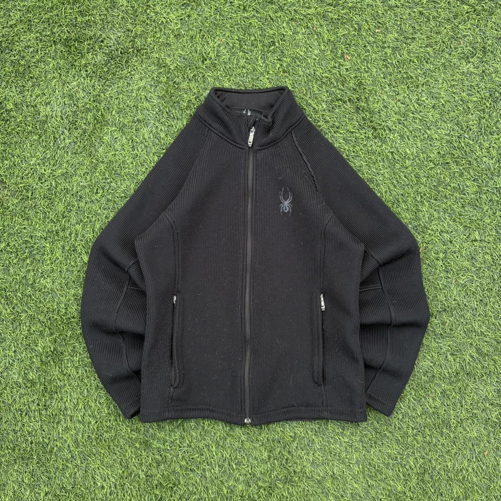 Spyder Y2K Black Spyder Gorpcore Fleece Zip Up Jacket Size US S / EU 44-46 / 1 - 1 Thumbnail