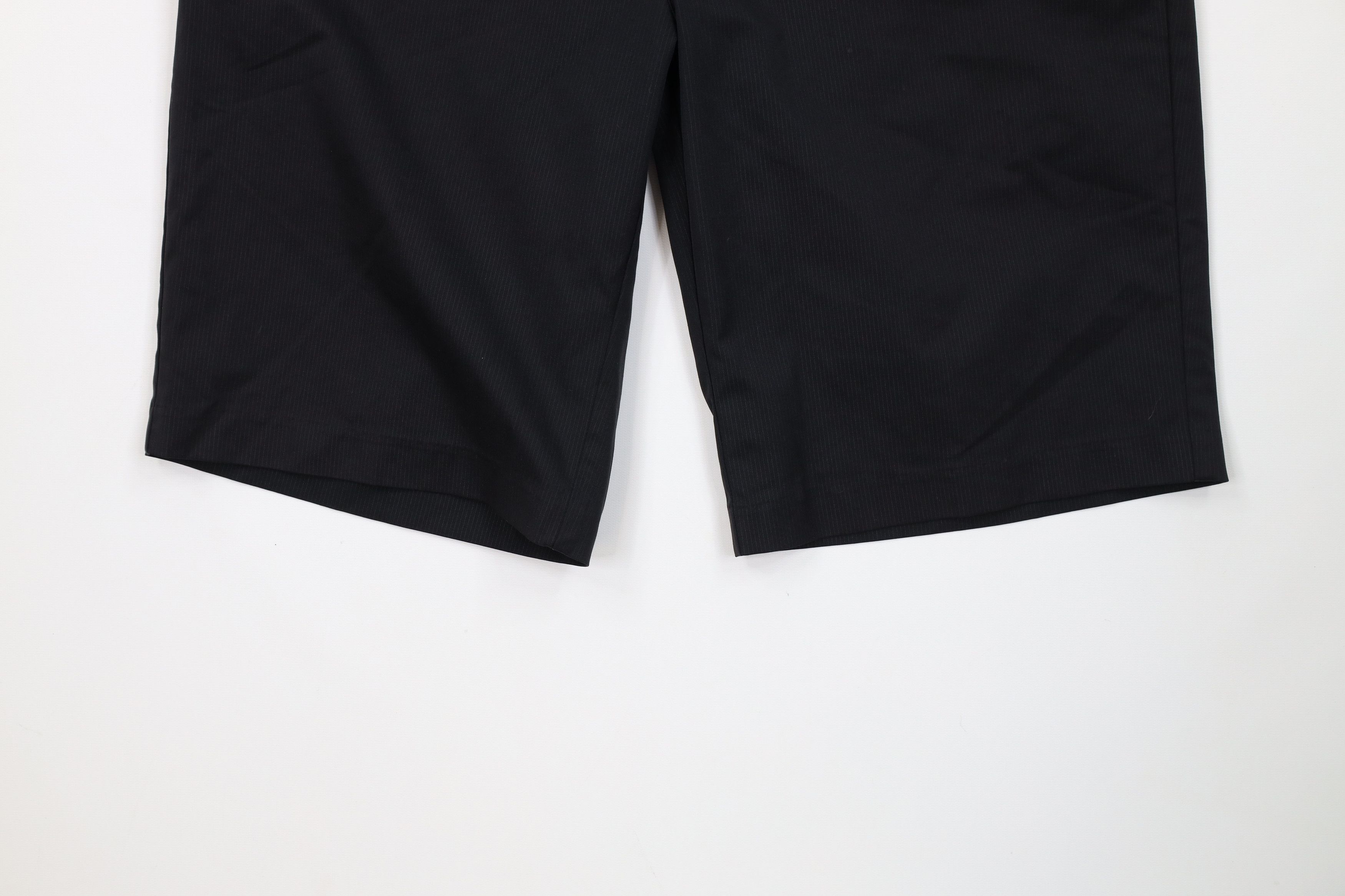Adidas Vintage Adidas Golf Golfing Chino Shorts Black Polyester Size US 30 / EU 46 - 4 Thumbnail