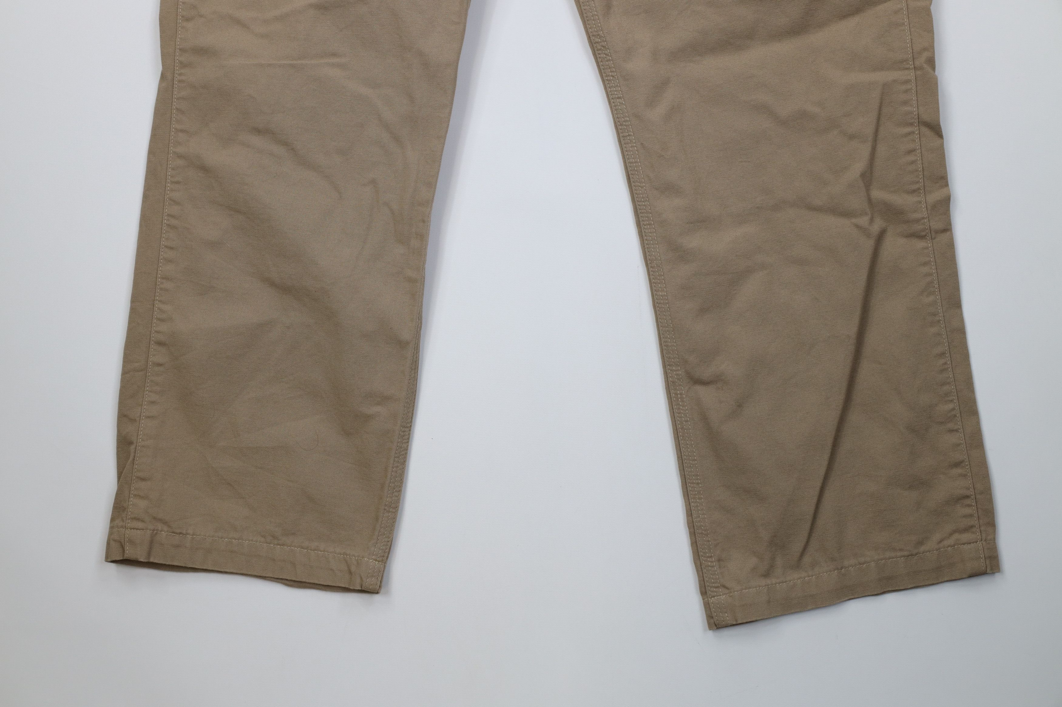 Carhartt Vintage Y2K Carhartt Relaxed Fit Wide Leg Pants Khaki Brown Size US 40 / EU 56 - 4 Thumbnail