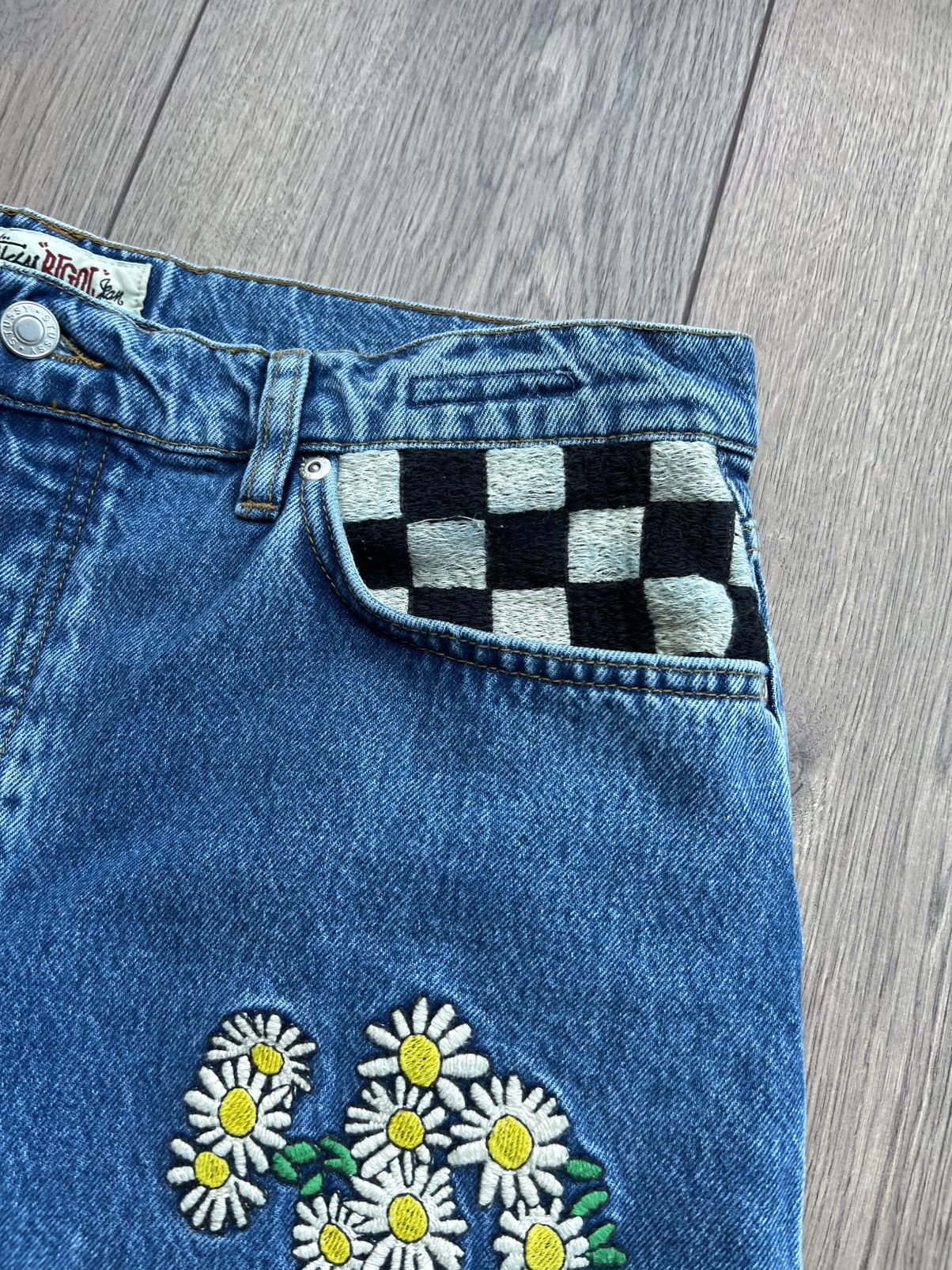 NOMA t.d × Stussy Stussy x NOMA t.d. Big Ol Jeans Size 34 Size US 34 / EU 50 - 7 Thumbnail