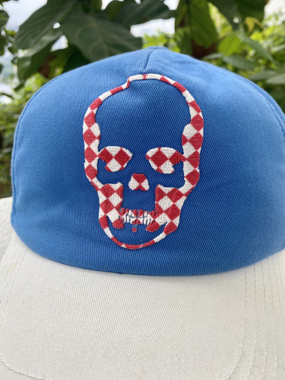 Lucien Pellat-Finet Lucien pellat-finet checkered skull trucker cap Size ONE SIZE - 4 Thumbnail