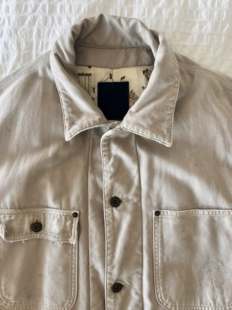 Visvim ICT MACRAY CRASH - BEIGE sz 5 Size US XXL / EU 58 / 5 - 2 Thumbnail