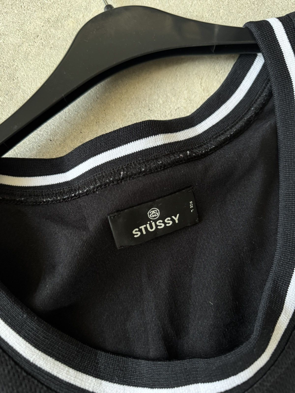 Vintage Stussy Jersey Basketball
