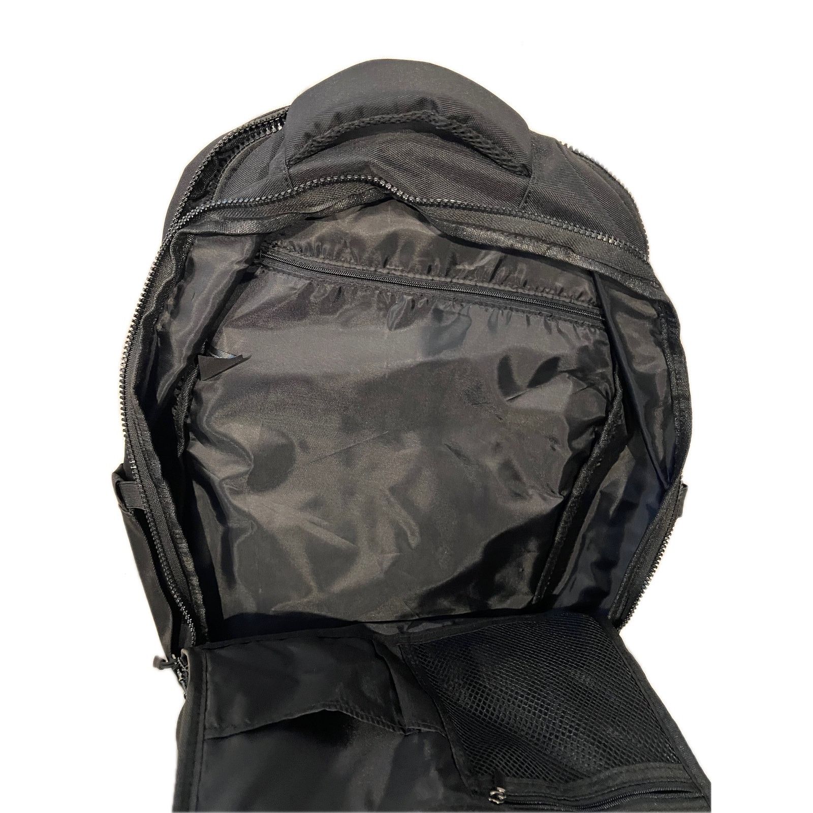 True Religion True Religion World Tour Black Poly Backpack Size 28 - 3 Thumbnail