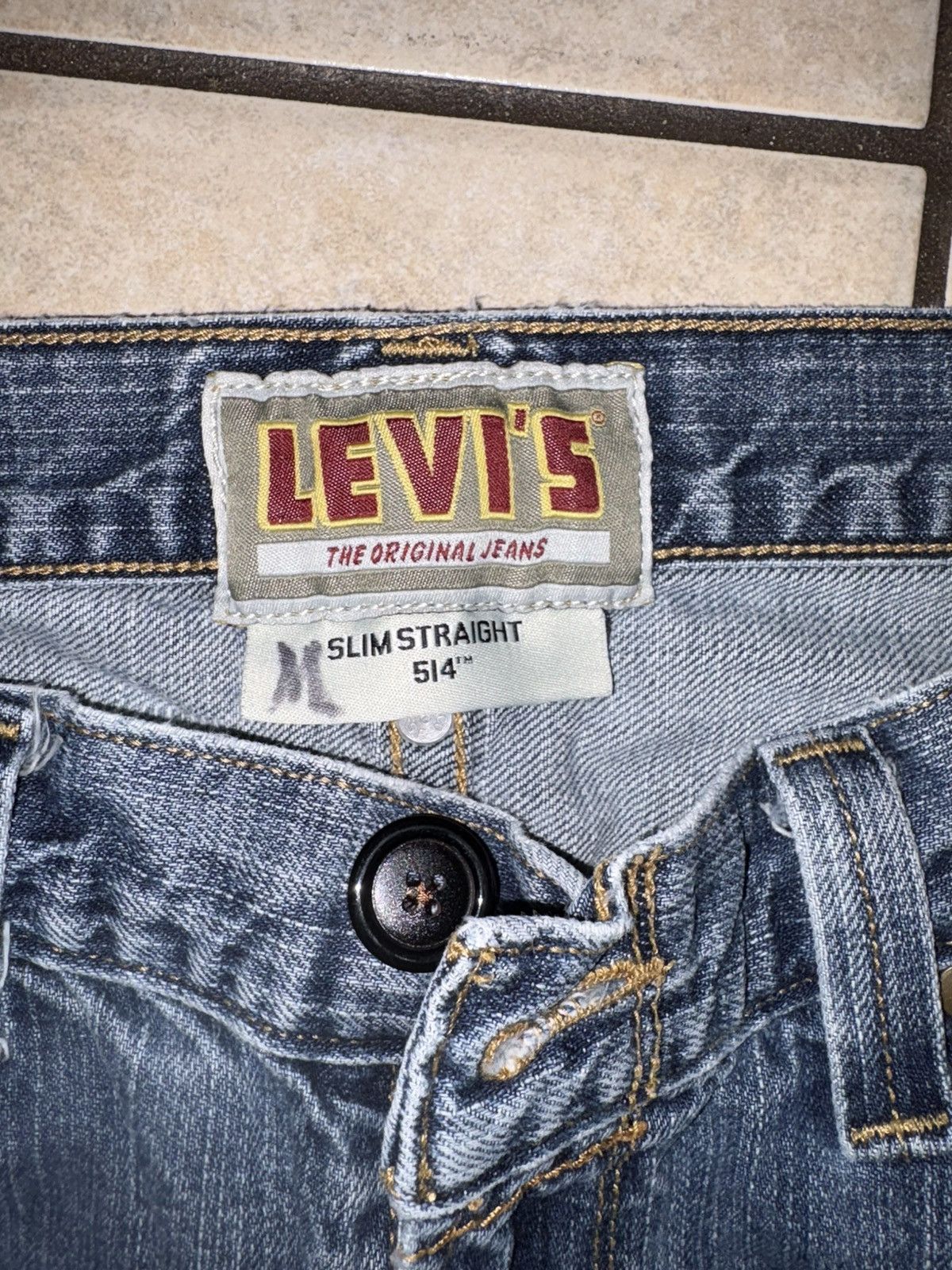 Levi's Levis 514 slim straight 34x30 Size US 34 / EU 50 - 2 Thumbnail
