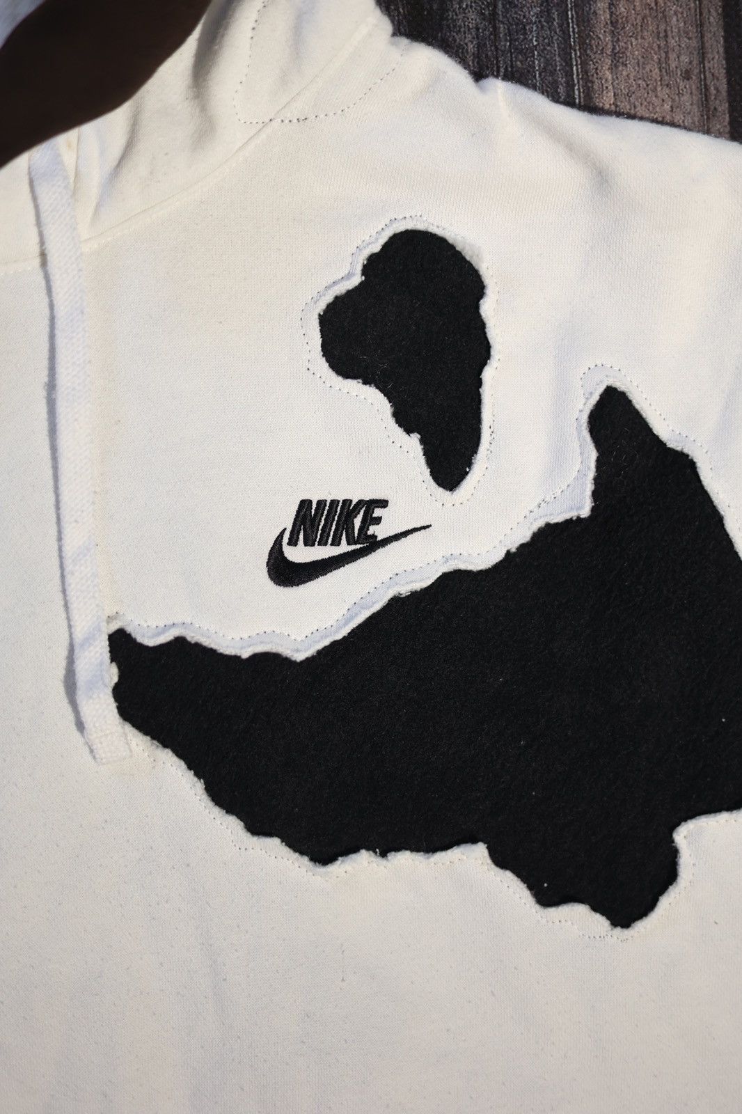 Nike Nike Custom Hoodie Cow Vintage Y2K Size US M / EU 48-50 / 2 - 5 Thumbnail