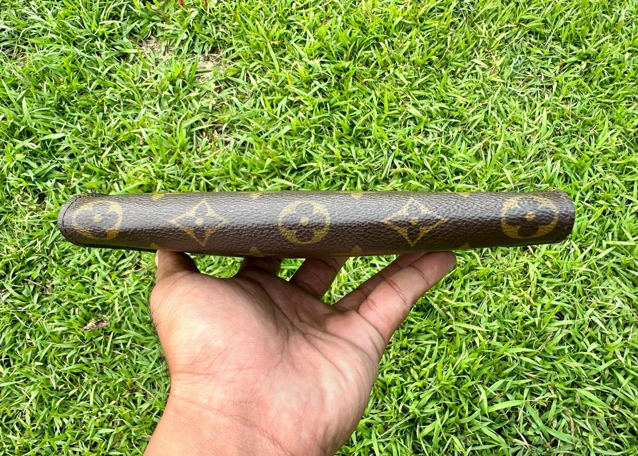 Louis Vuitton Authentic Louis Vuitton Monogram Canvas Zippy Wallet Size ONE SIZE - 3 Thumbnail