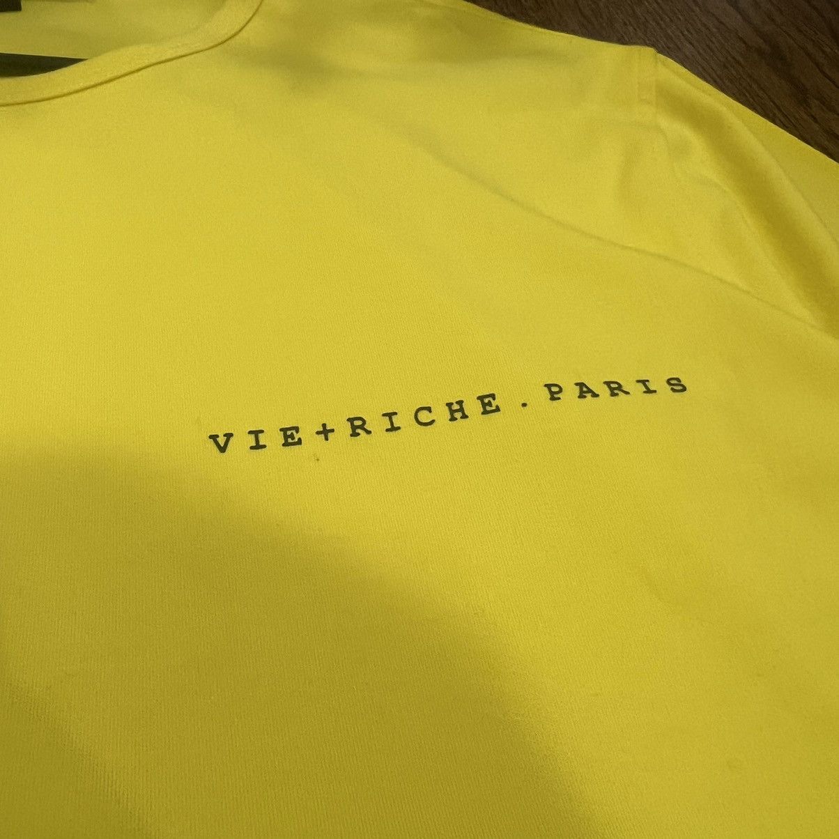 Vie + Riche Paris VIE + RICHIE PARIS “OPTICAL ILLUSION” TEE Size US XL / EU 56 / 4 - 4 Thumbnail