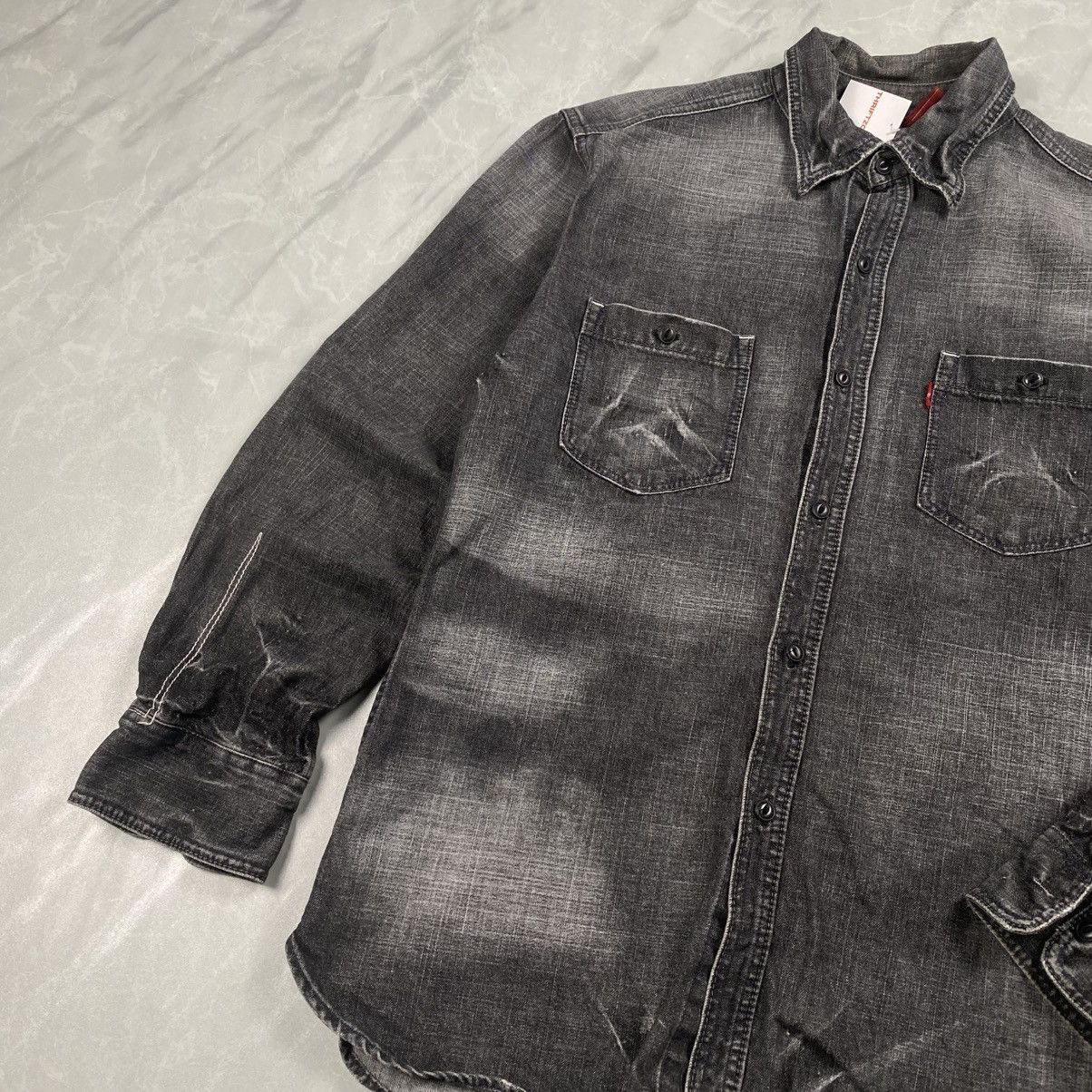 Levi's Vintage Clothing Vintage Levis Redlooo Stone Washed Denim Jacket Size US M / EU 48-50 / 2 - 3 Thumbnail
