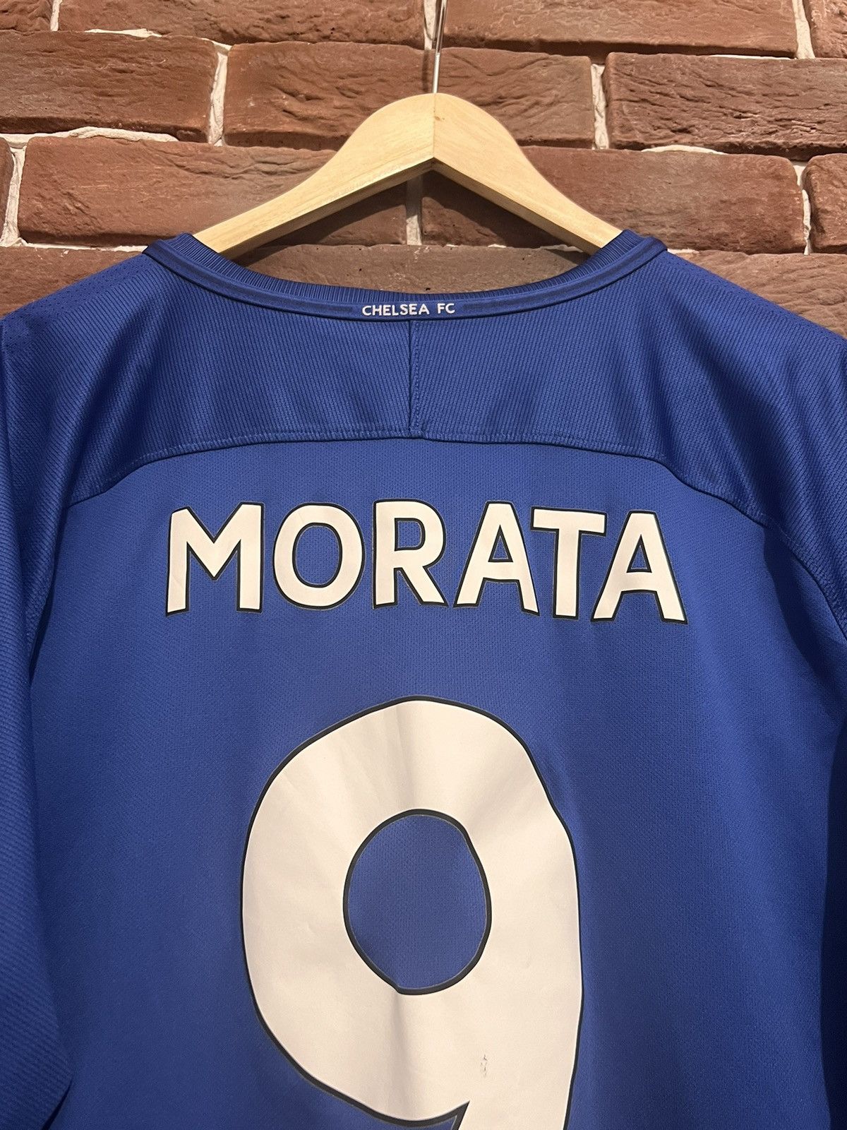 Adidas × Chelsea Soccer Rare Vintage Adidas Chelsea Morata 9 Y2K L Jersey Soccer Kit Size US XXL / EU 58 / 5 - 5 Thumbnail