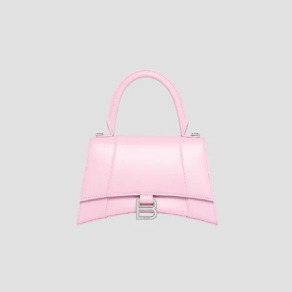 Balenciaga o1srvl11e0426 Size: OS / Borsa Hourglass Piccola Bag in Pink Size ONE SIZE - 1 Thumbnail