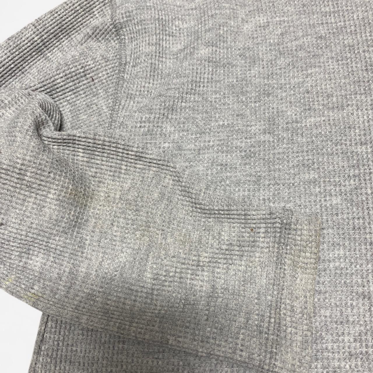Other Vintage 90s spring harbour grey waffle knit Longsleeve Size US M / EU 48-50 / 2 - 6 Thumbnail