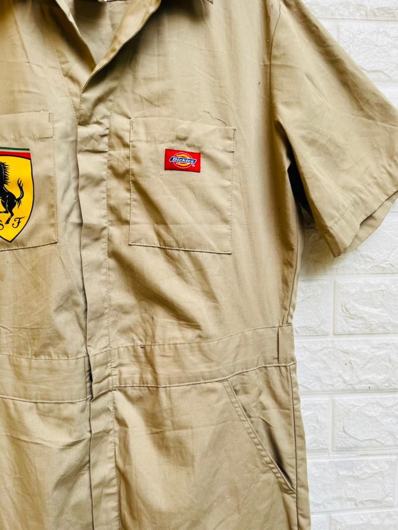 Dickies × Ferrari × Vintage Vintage Ferrari Vs Dickies Motorsport Fashion Style Size US 36 / EU 52 - 5 Thumbnail