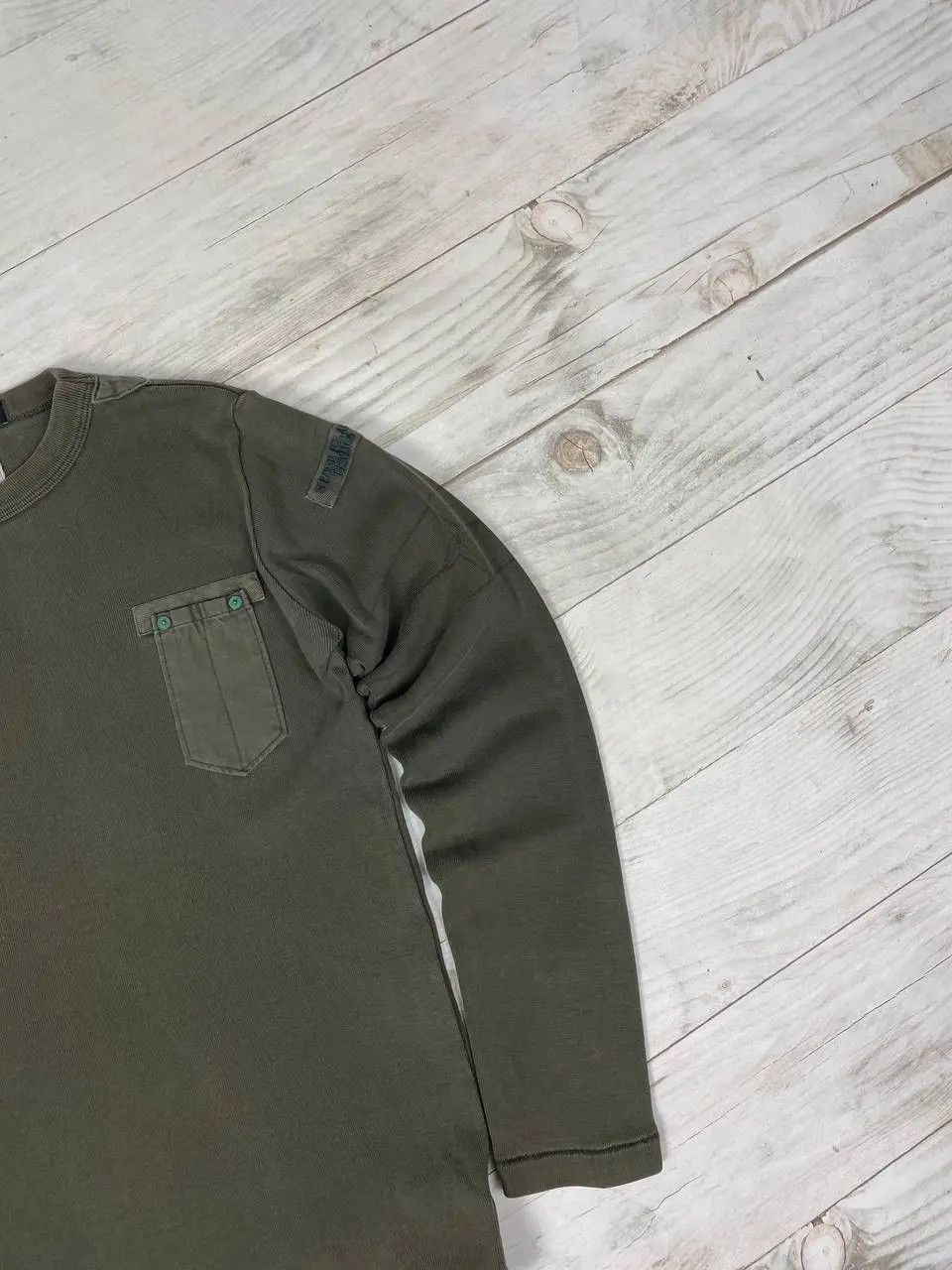 Stone Island Vintage Stone Island Denims Sweatshirt 2008 Size US S / EU 44-46 / 1 - 3 Thumbnail