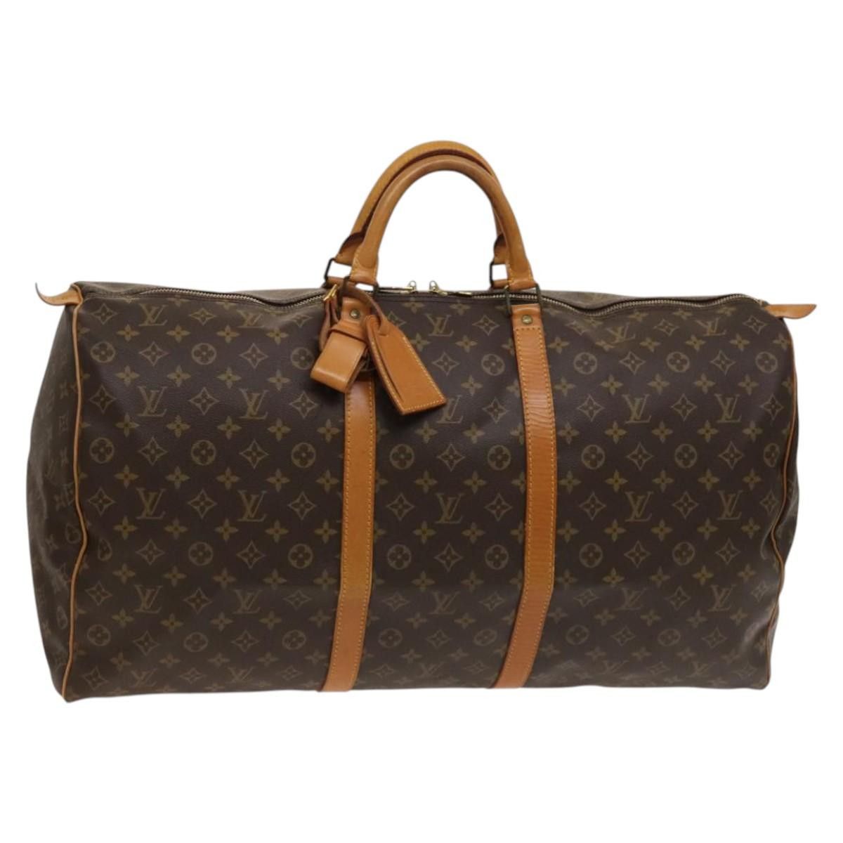 Louis Vuitton LOUIS VUITTON Monogram Keepall 60 Boston Bag M41422 Size ONE SIZE - 1 Thumbnail