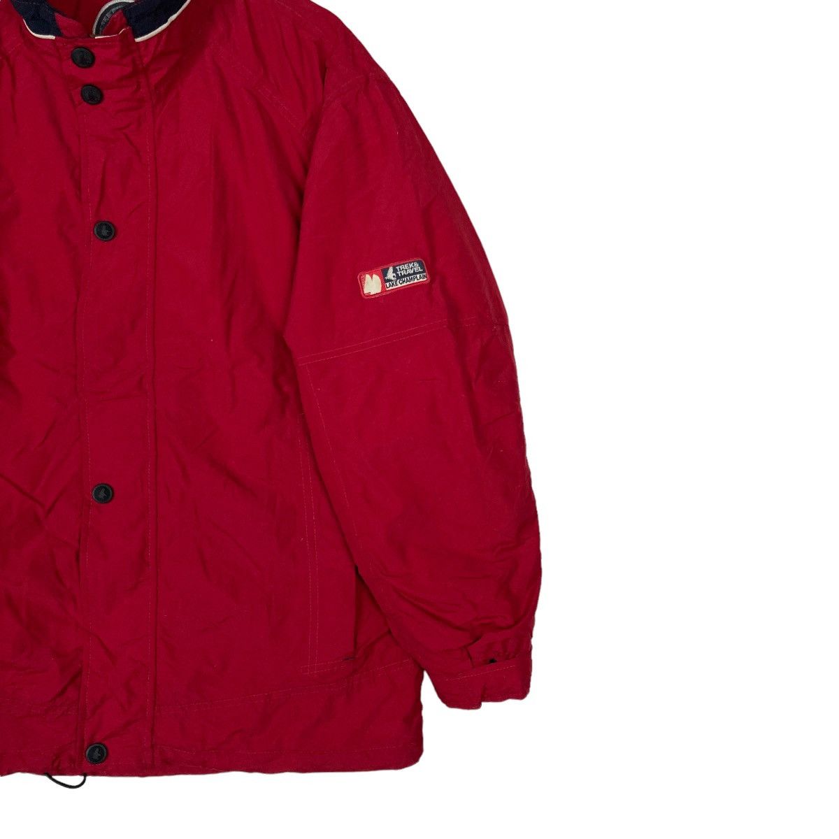 Vintage Vintage Trek and Travel Snap Button Hidden Zipper Jacket Size US M / EU 48-50 / 2 - 5 Thumbnail
