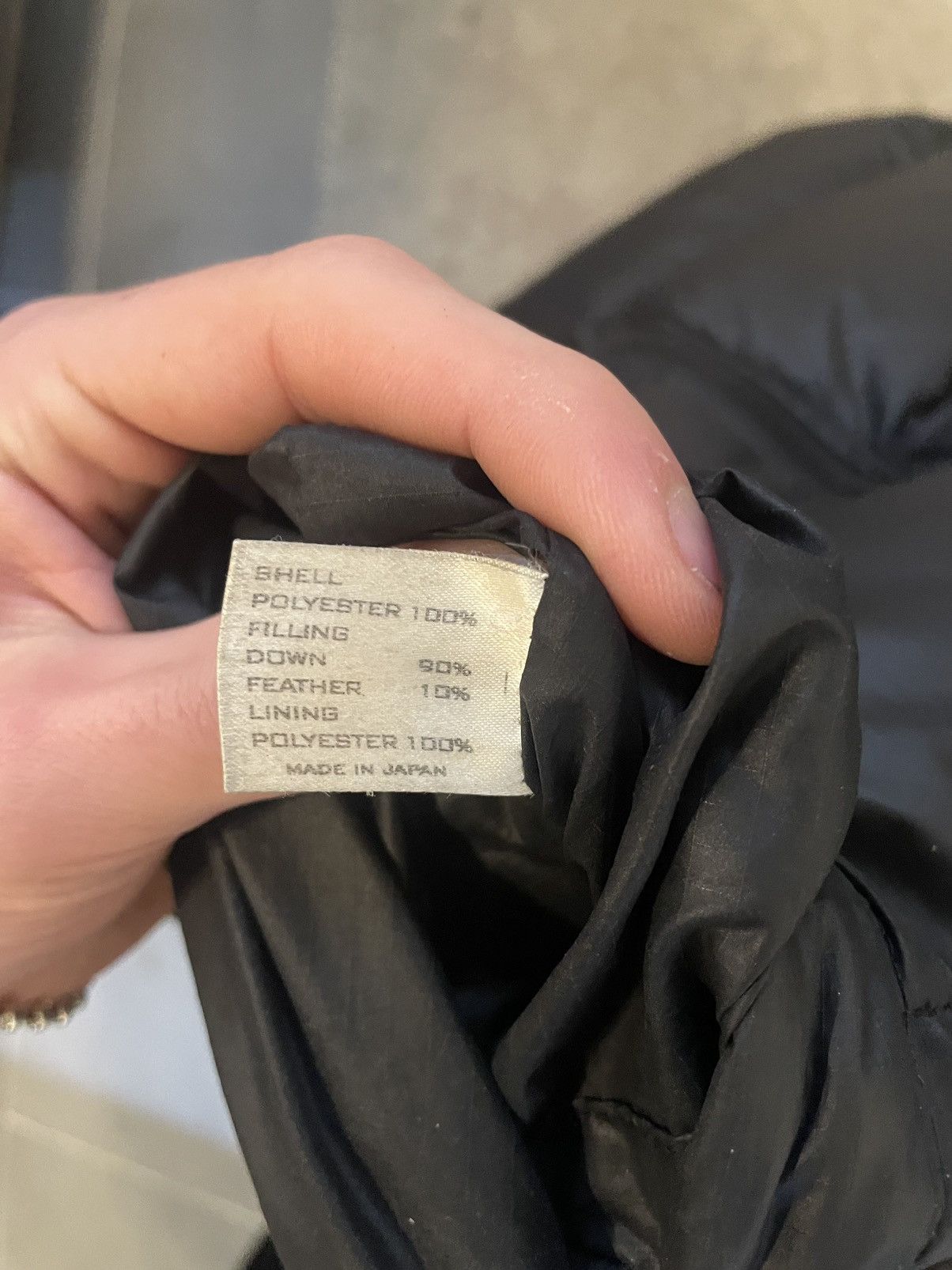 Number (N)ine × Takahiromiyashita The Soloist. Black Puffer Vest - Number Nine Size US M / EU 48-50 / 2 - 8 Thumbnail