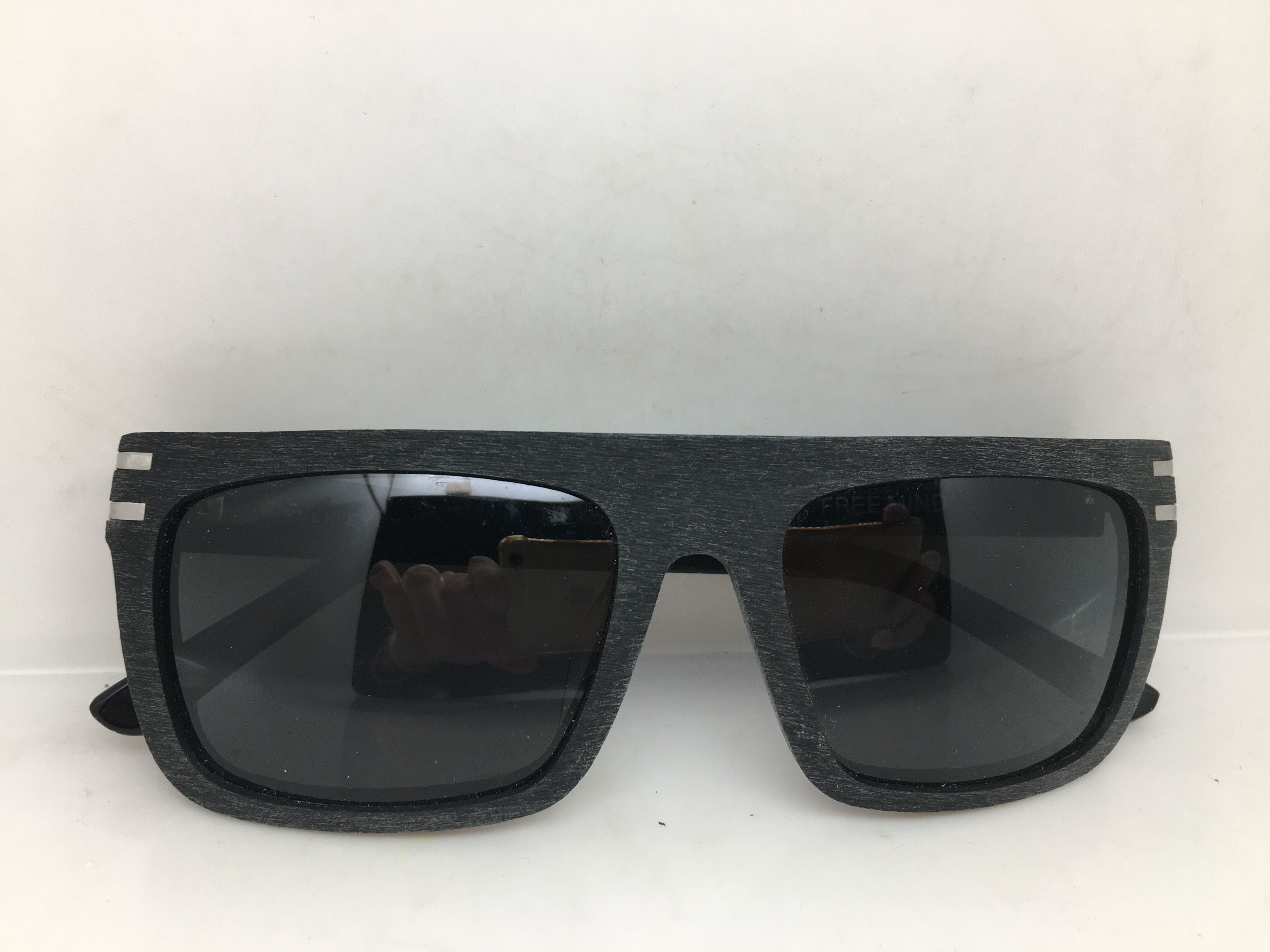 Other Vintage VULK Eyewear Faux Wood Sunglasses Frame ROCKER Size ONE SIZE - 8 Thumbnail
