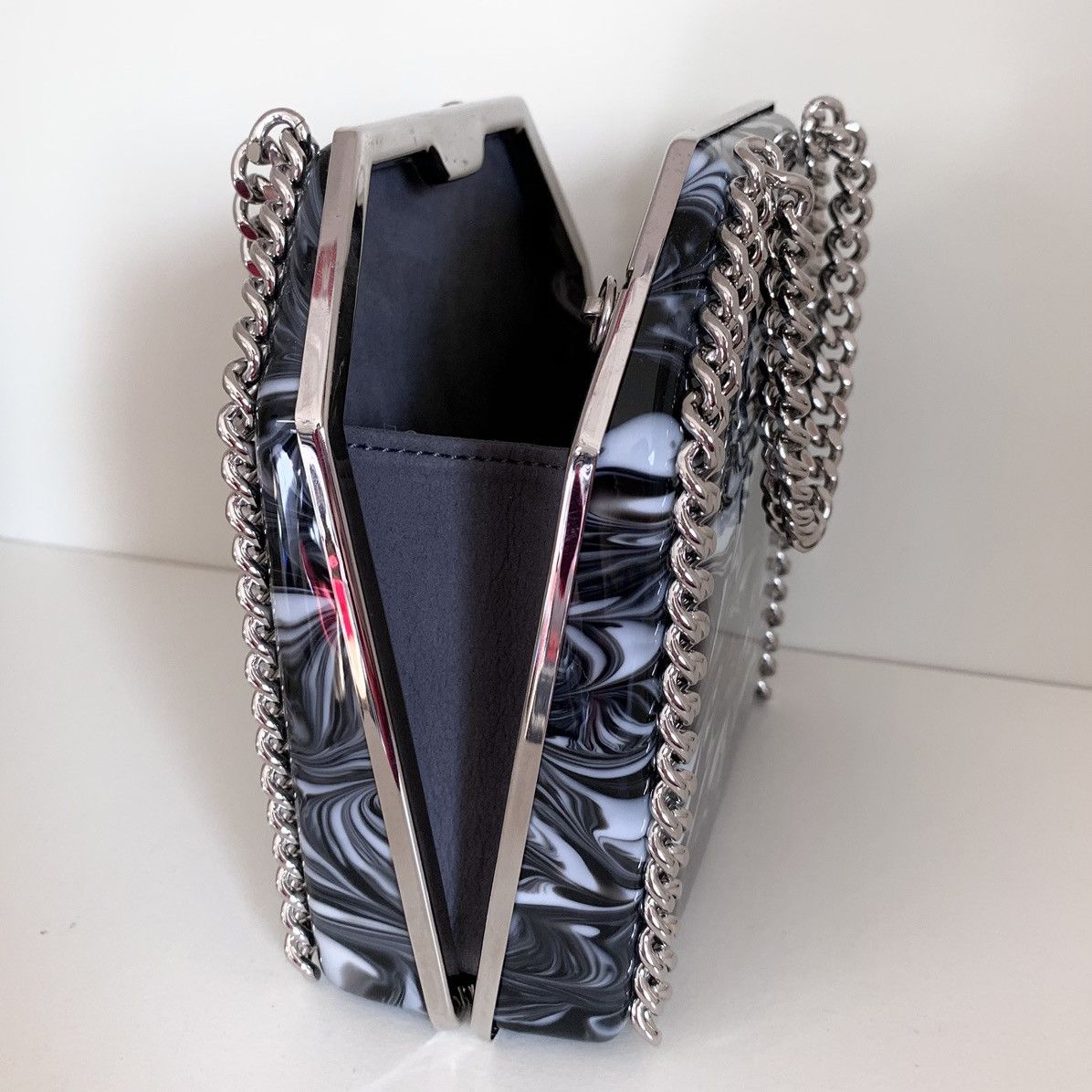 Stella McCartney Falabella minadiere clutch crossbody bag $3750 retail Size ONE SIZE - 5 Thumbnail