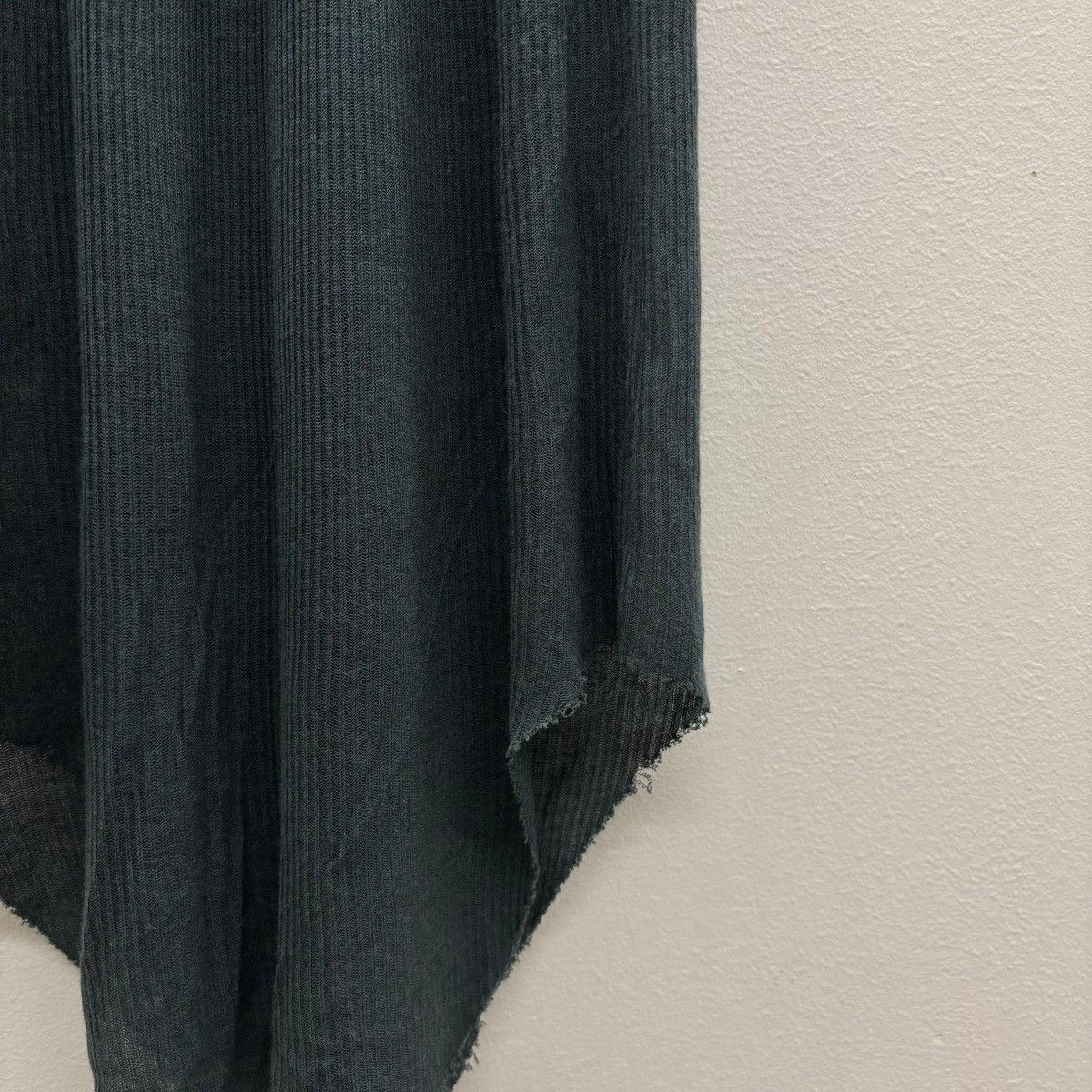 Rick Owens FW16 Rick Owens Ribbed Tank Dress Size ONE SIZE - 6 Thumbnail