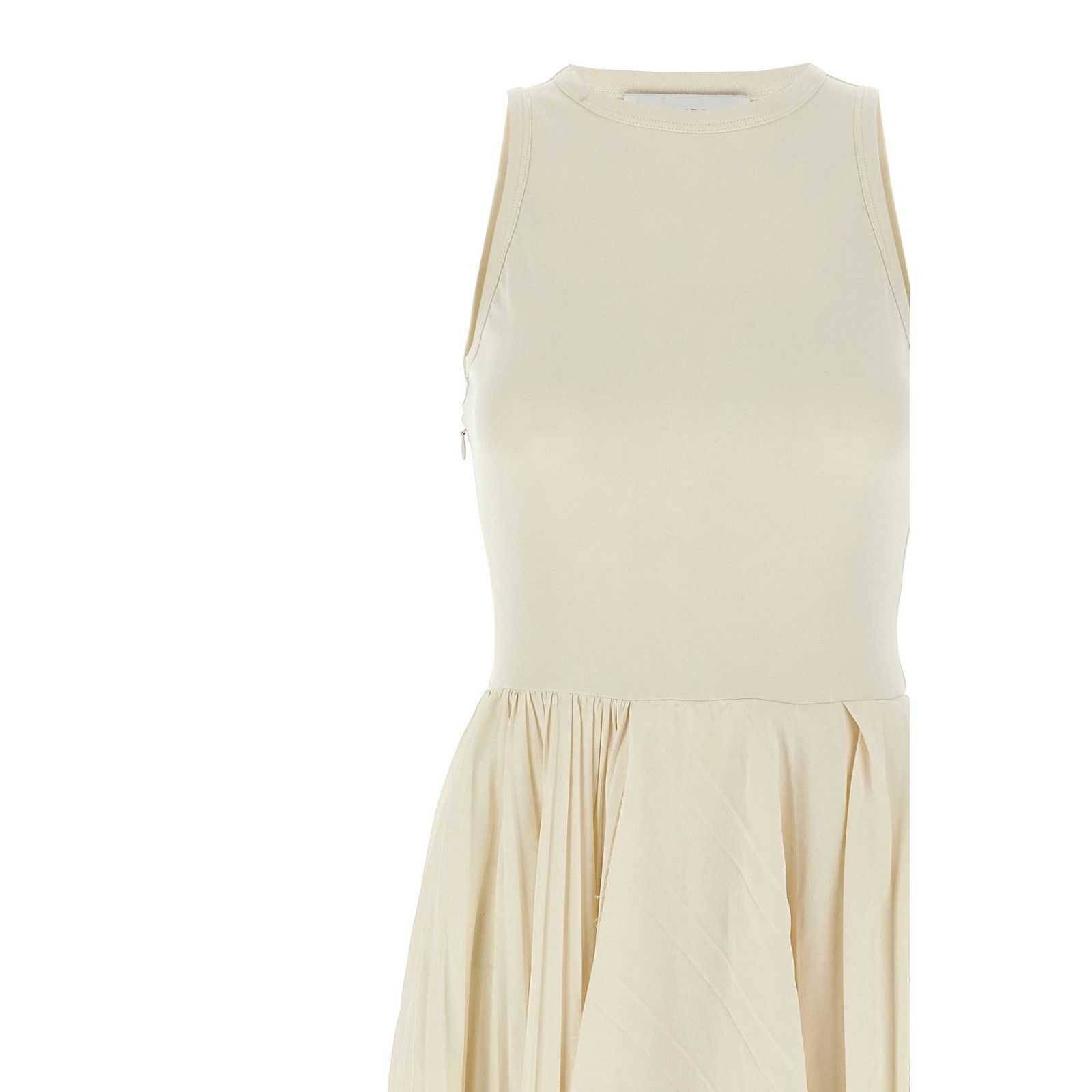 chinese dress ladies Alexander McQueen - Brand New White Long Sleeve Button Up Dress