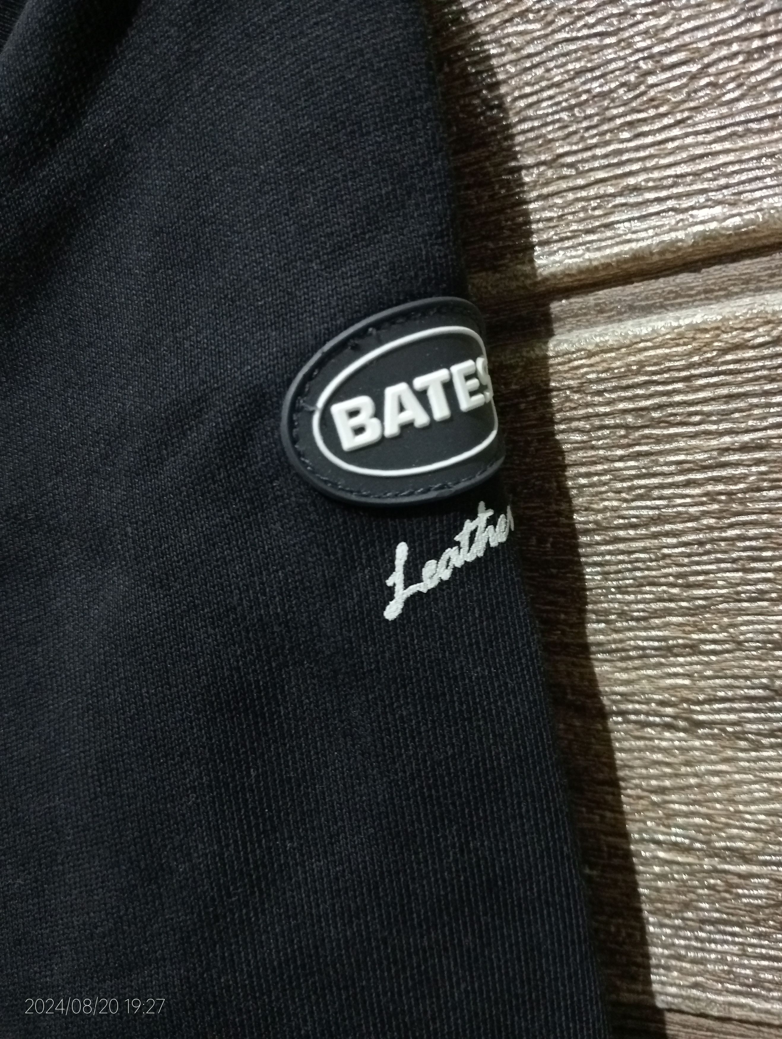 Bates Hats Custom Bates Leather Long Beach California Zipper Jacket Size US L / EU 52-54 / 3 - 2 Thumbnail