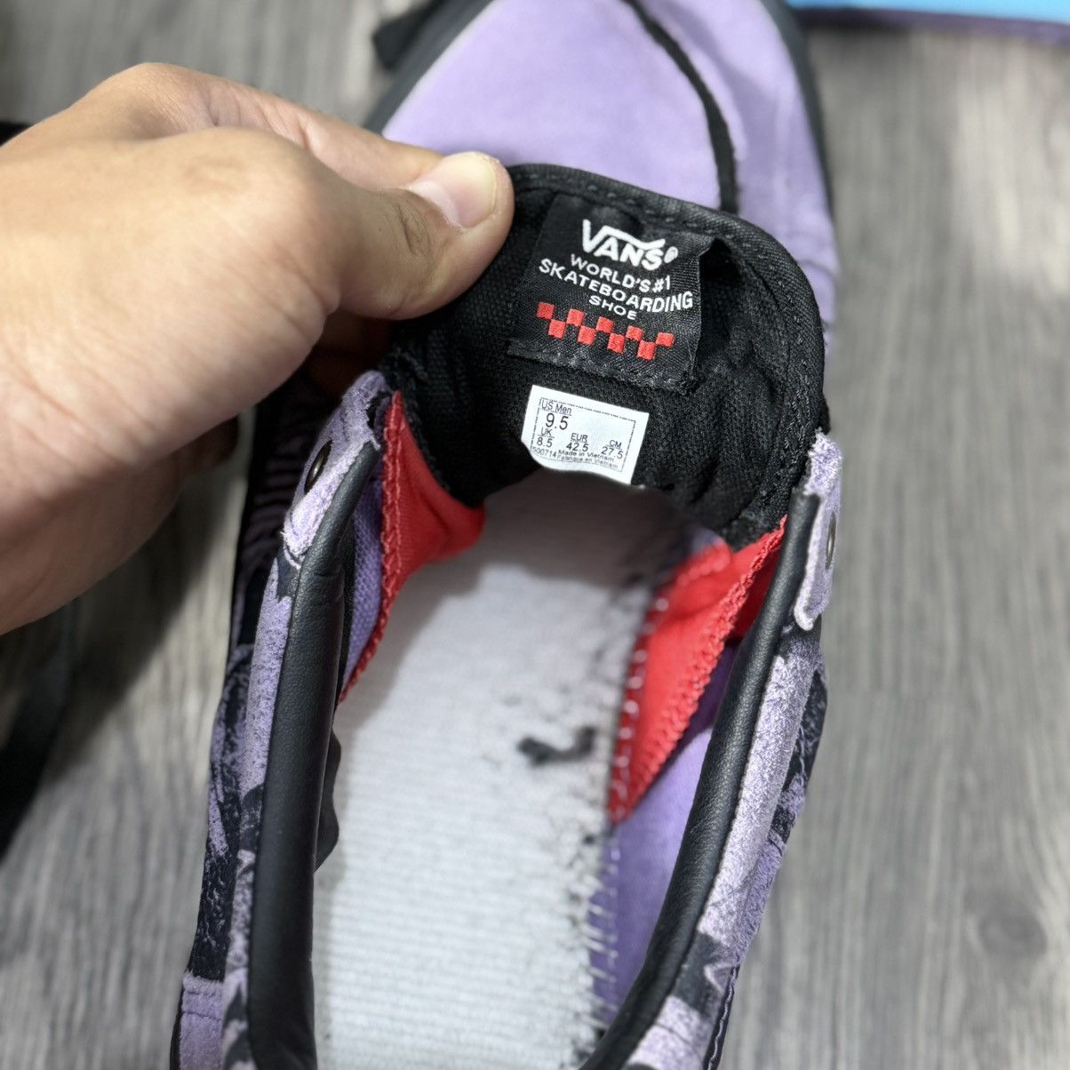 One Piece Vans Old Skool Pro X One piece Nico Robin Size US 9.5 / EU 42-43 - 7 Thumbnail