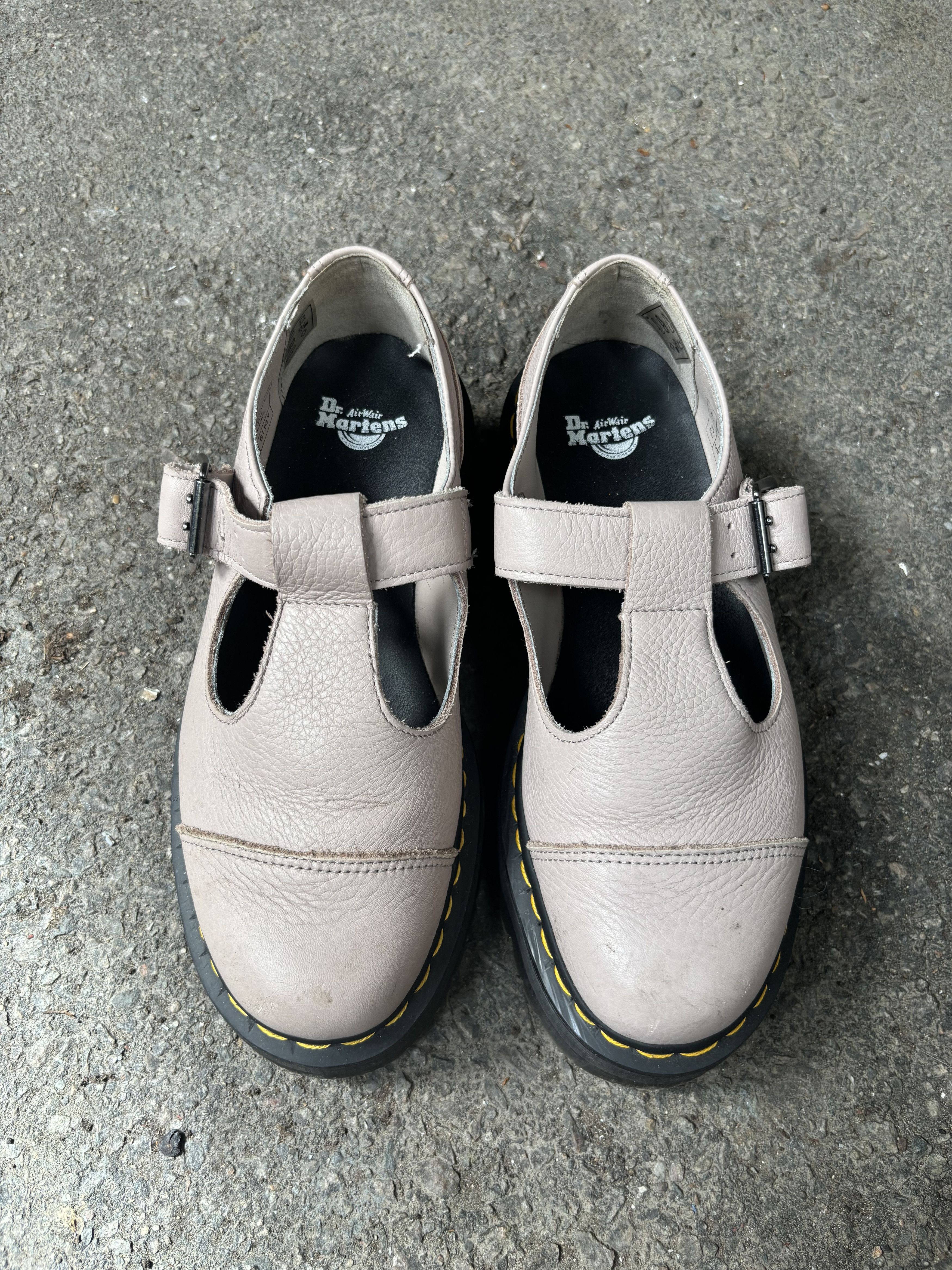 Dr. Martens Dr.Martens Bethan Pisa Leather Platform Mary Janes Size US 8 / IT 38 - 1 Thumbnail