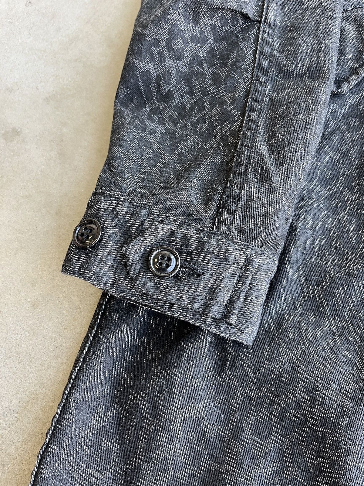 Number (N)ine Number Nine Denim Trench Coat (unisex) Size US S / EU 44-46 / 1 - 7 Thumbnail