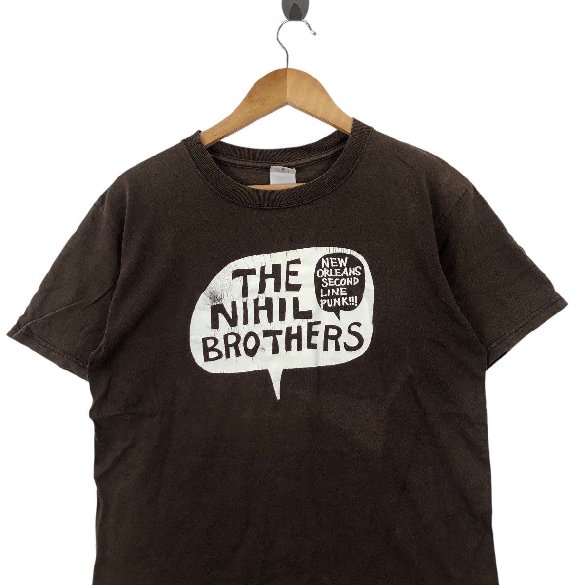 Band Tees Vintage The Nihil Brothers T Shirt Punk Band Tees Size M Size US M / EU 48-50 / 2 - 2 Thumbnail