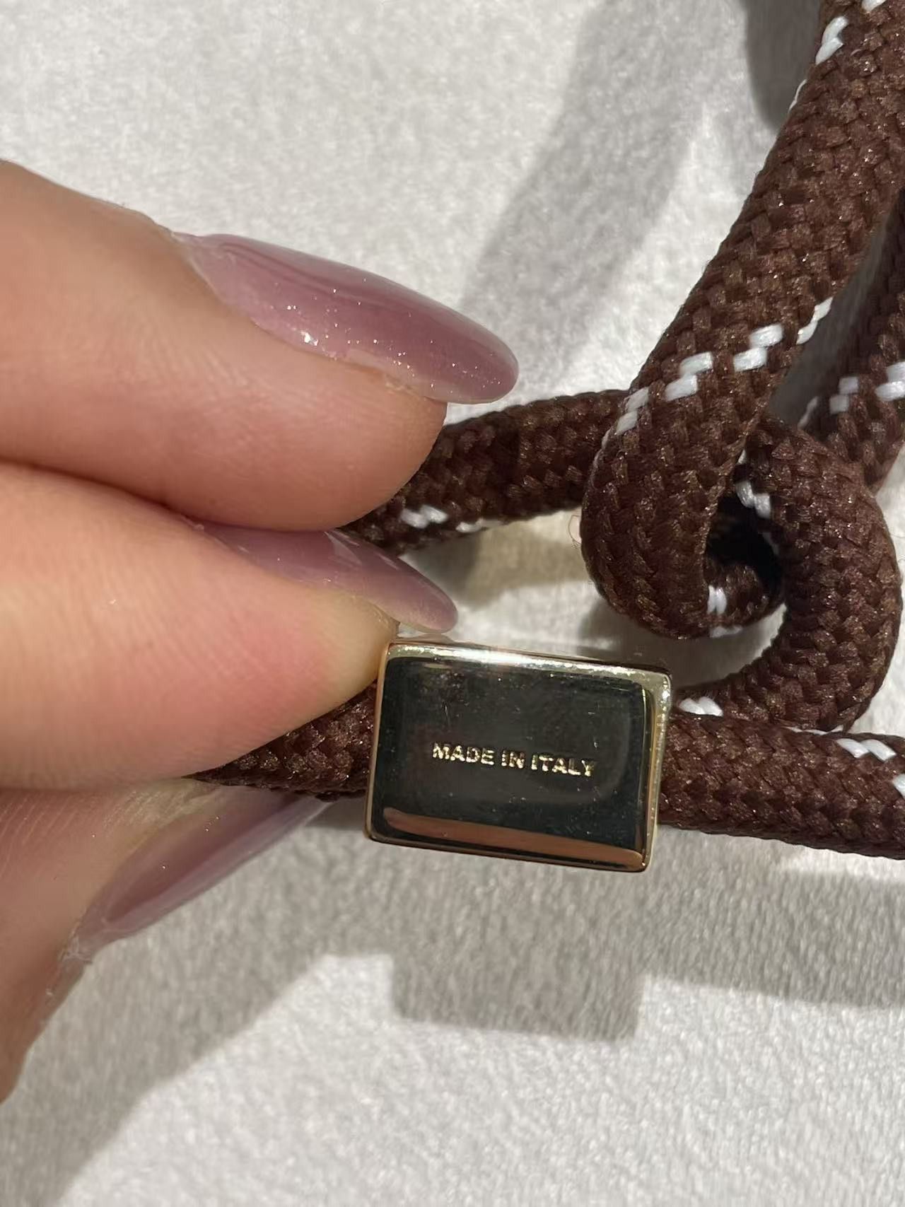 Miu Miu Miu Miu Rope Nylon Bracelet Size ONE SIZE - 8 Thumbnail