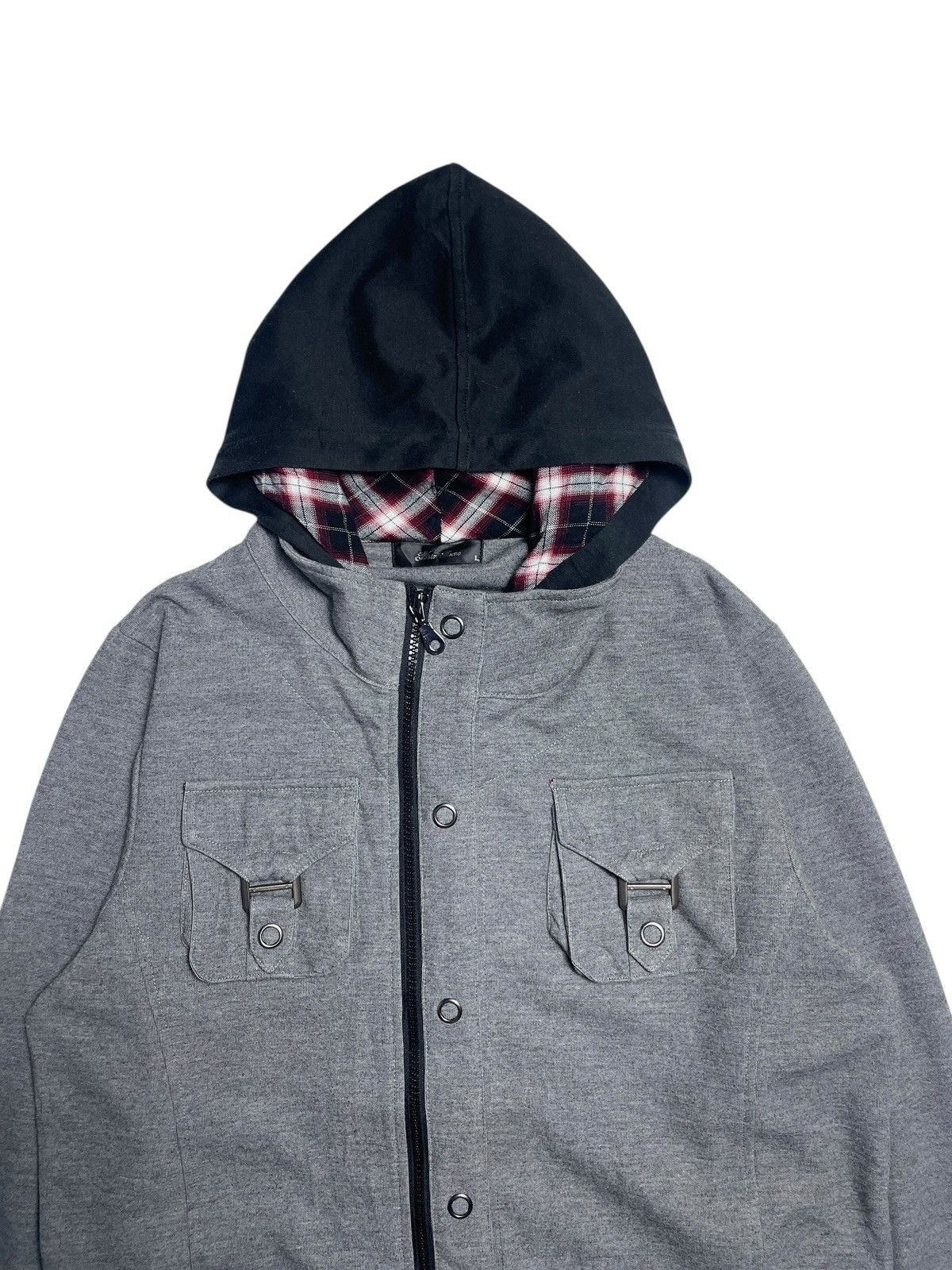 14th Addiction 2000’s Notabene - Vkei Double Layers Jacket Size US M / EU 48-50 / 2 - 4 Thumbnail