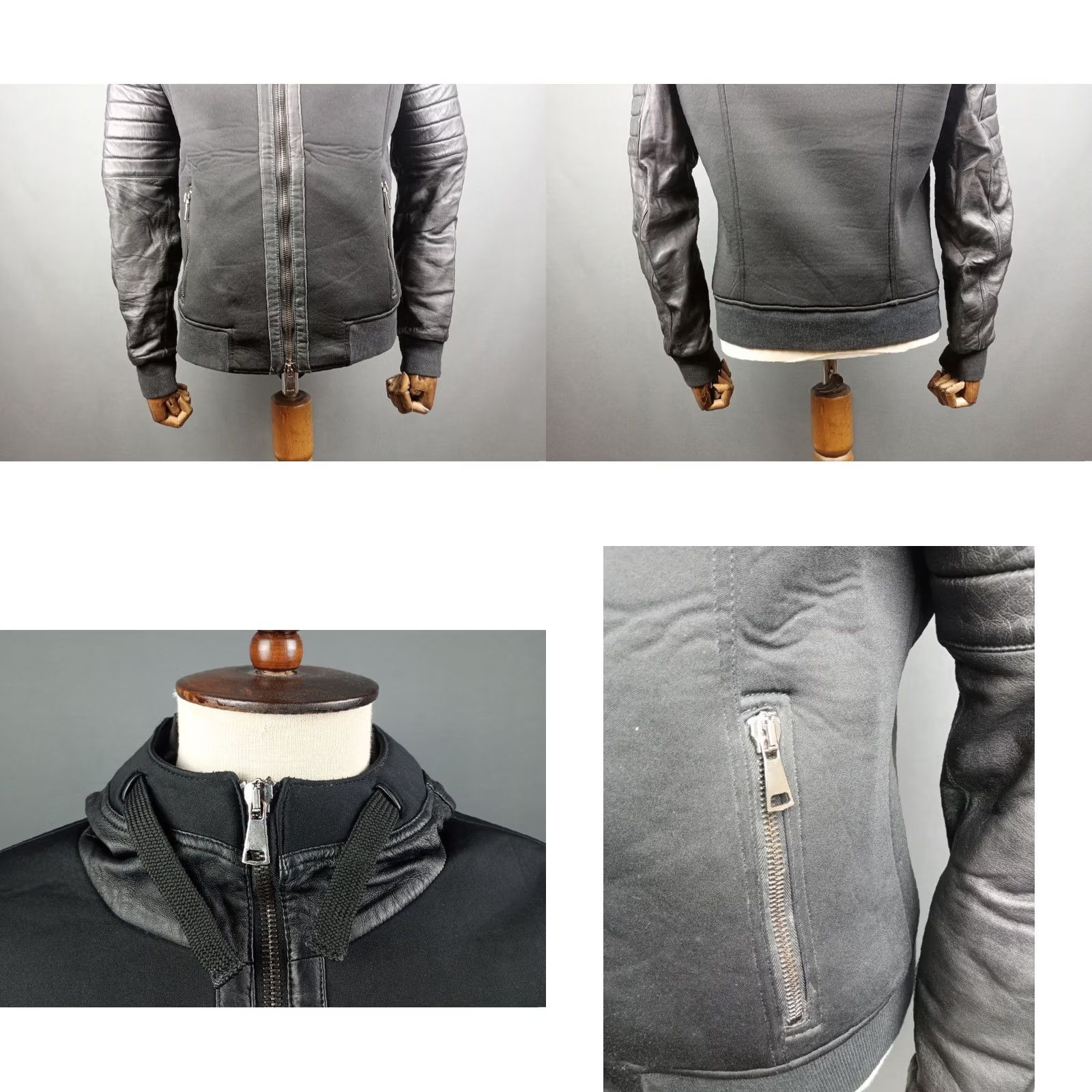 Brian Dales Brian Dales Bomber Jacket Size 50 Made in Italy Men's Size US M / EU 48-50 / 2 - 8 Thumbnail