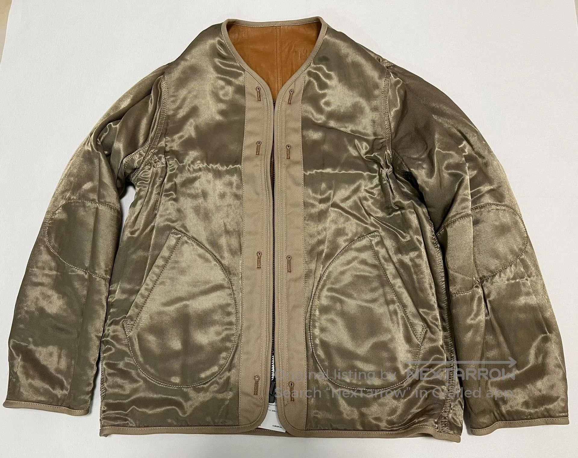 Visvim visvim 19ss iris JKT IT VEG LAME. Size US M / EU 48-50 / 2 - 8 Thumbnail