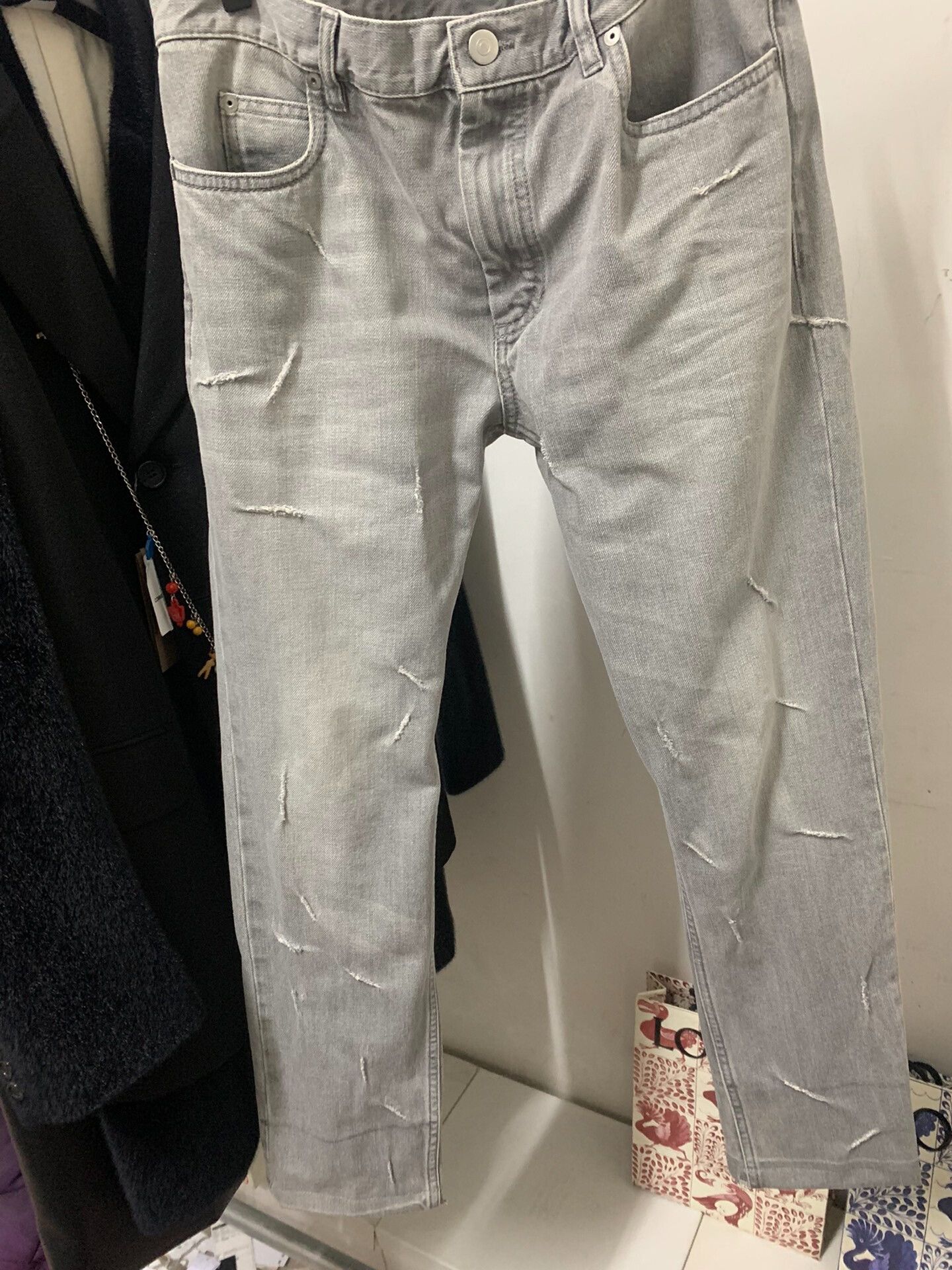 Maison Margiela Maison Margiela SS17 Distressed Denim Jeans Size US 32 / EU 48 - 1 Thumbnail