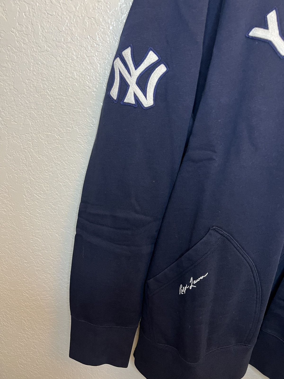 MLB × Polo Ralph Lauren Polo Ralph Lauren x MLB New York Yankees hoodie Size 4XL Size US XXL / EU 58 / 5 - 4 Thumbnail