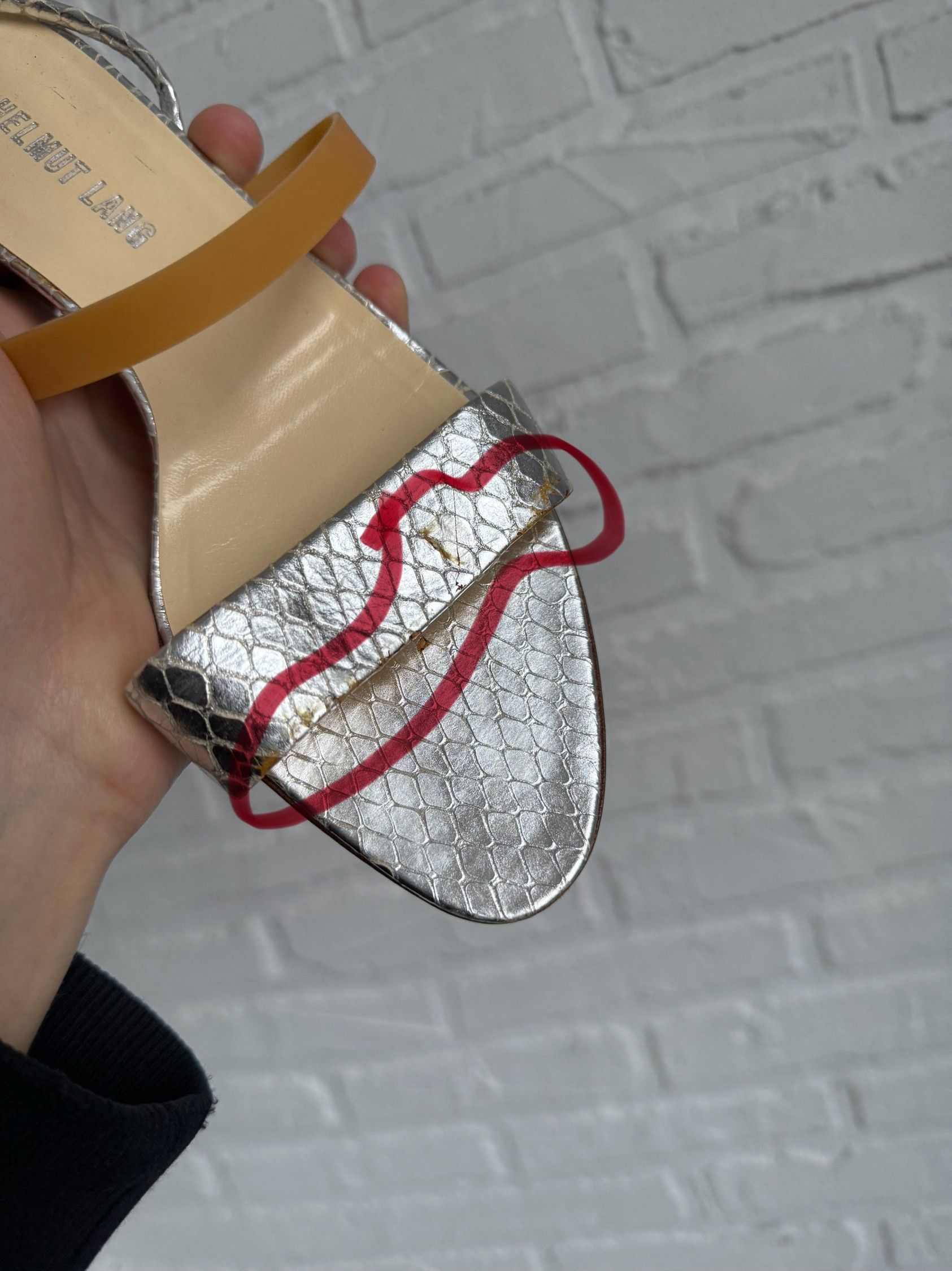 Helmut Lang Archive SS 2002 Helmut Lang Spiral wrap sandals Size US 6.5 / IT 36.5 - 11 Thumbnail
