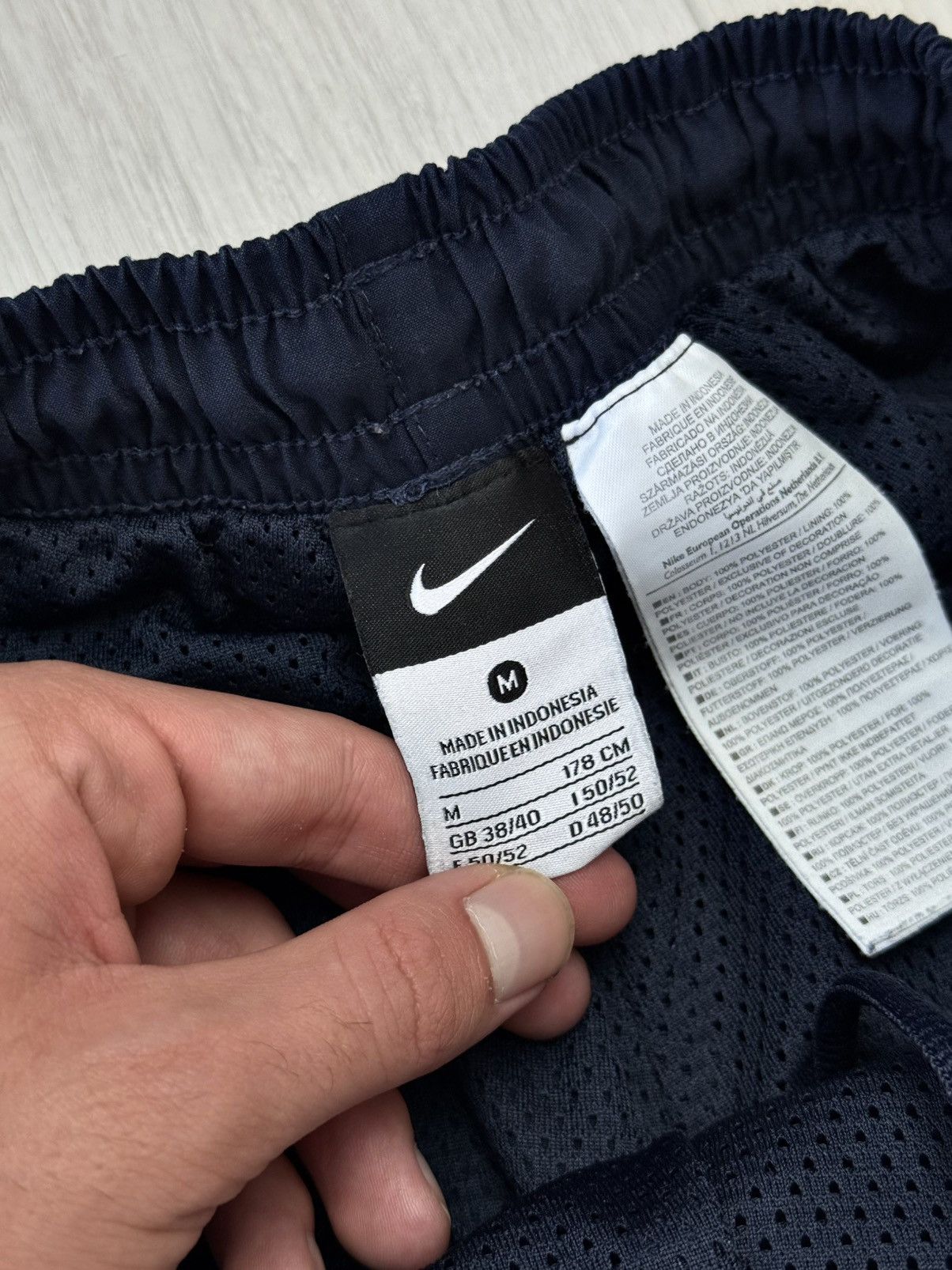 Nike Vintage Nike Track Pants Y2K Drill Hype Streetwear 90s Size US 32 / EU 48 - 6 Thumbnail