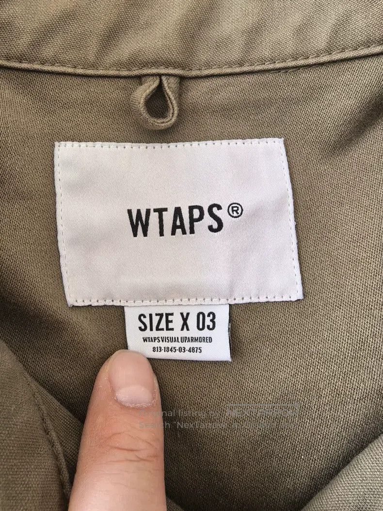 Wtaps Wtaps Four-Pocket Shirt Jacket Size US L / EU 52-54 / 3 - 3 Thumbnail