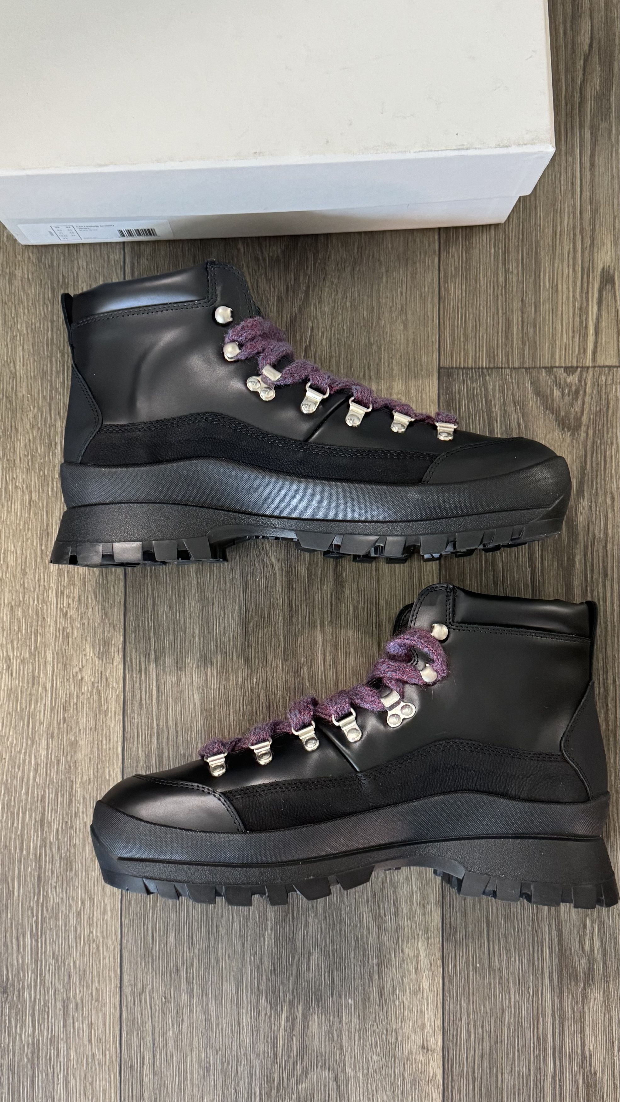 Collegium Collegium Pillar Summit - Nero Size US 10.5 / EU 43-44 - 4 Thumbnail