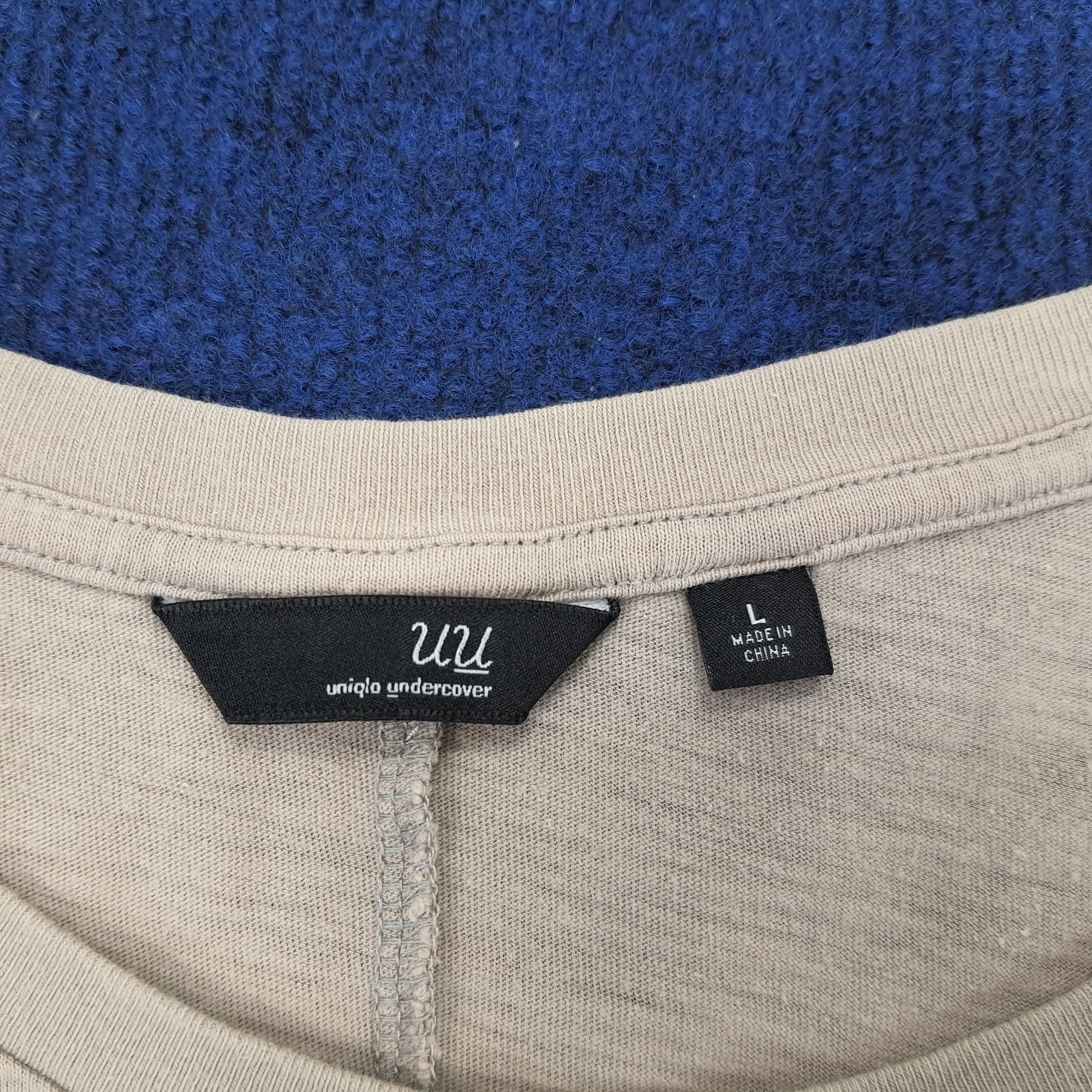Japanese Brand × Vintage Vintage UU Uniqlo Undercover Japanese Brand T-shirt Size S / US 4 / IT 40 - 5 Thumbnail